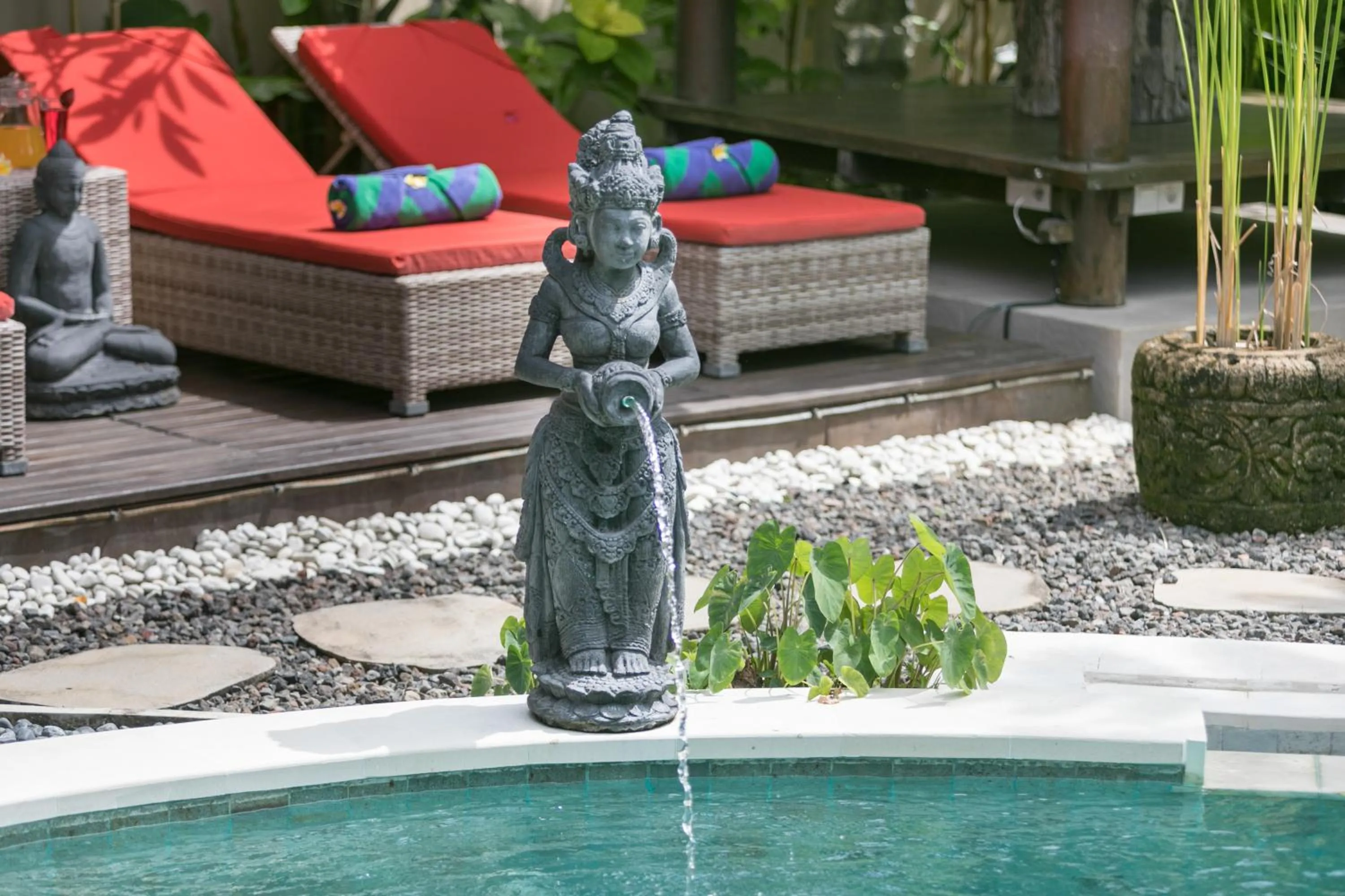 Patio in Villa SoDe Balangan by Nagisa Bali