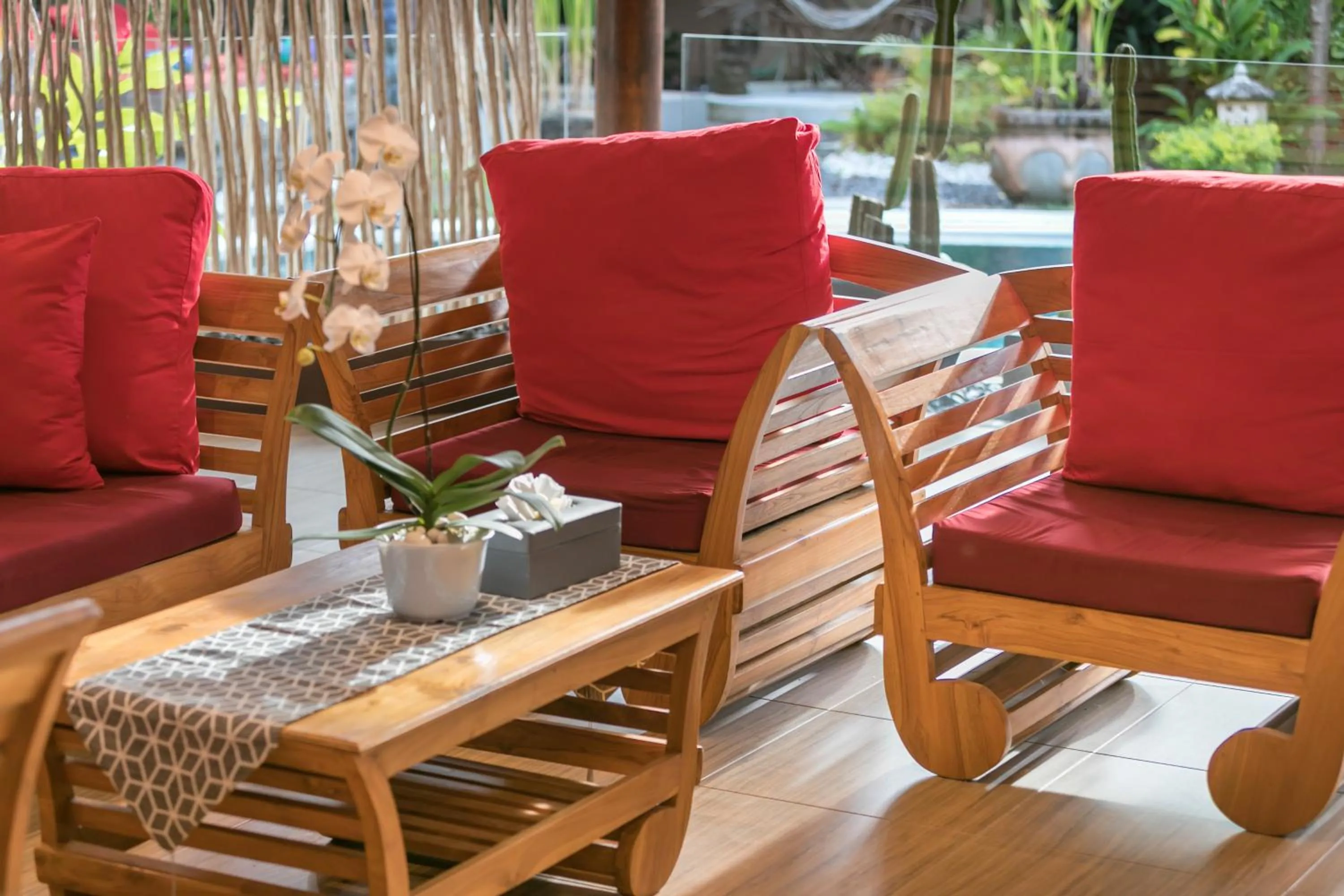 Patio in Villa SoDe Balangan by Nagisa Bali