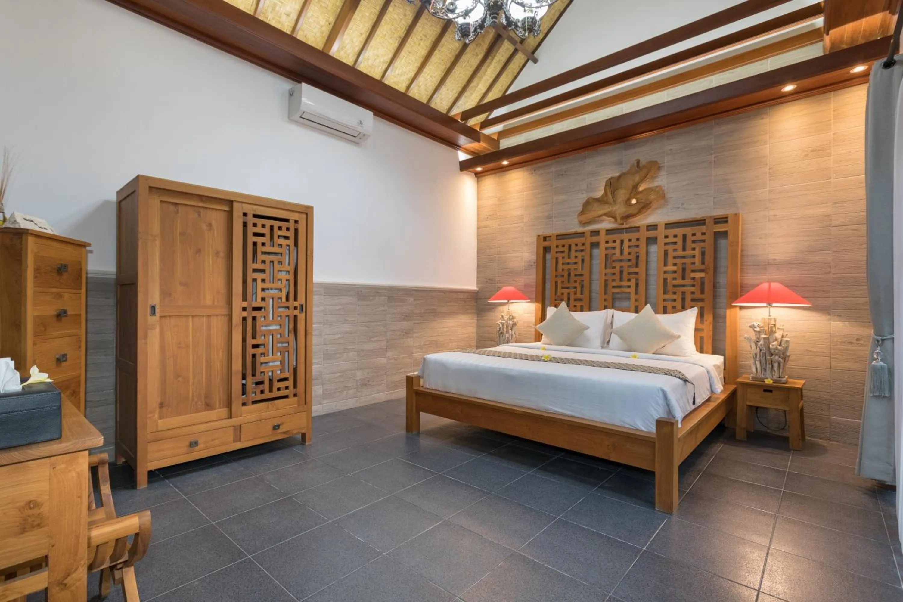 Bed in Villa SoDe Balangan by Nagisa Bali