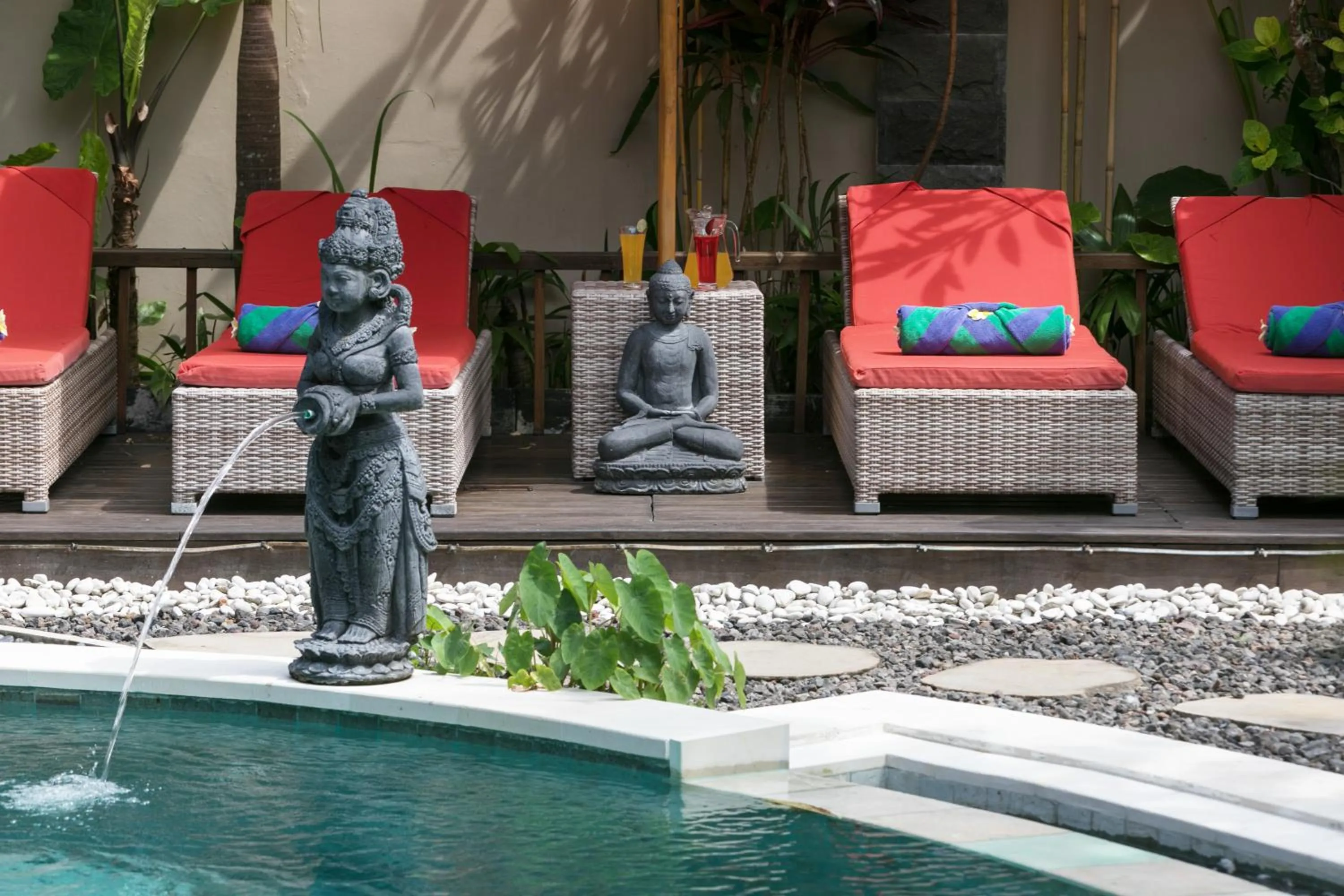 Patio in Villa SoDe Balangan by Nagisa Bali