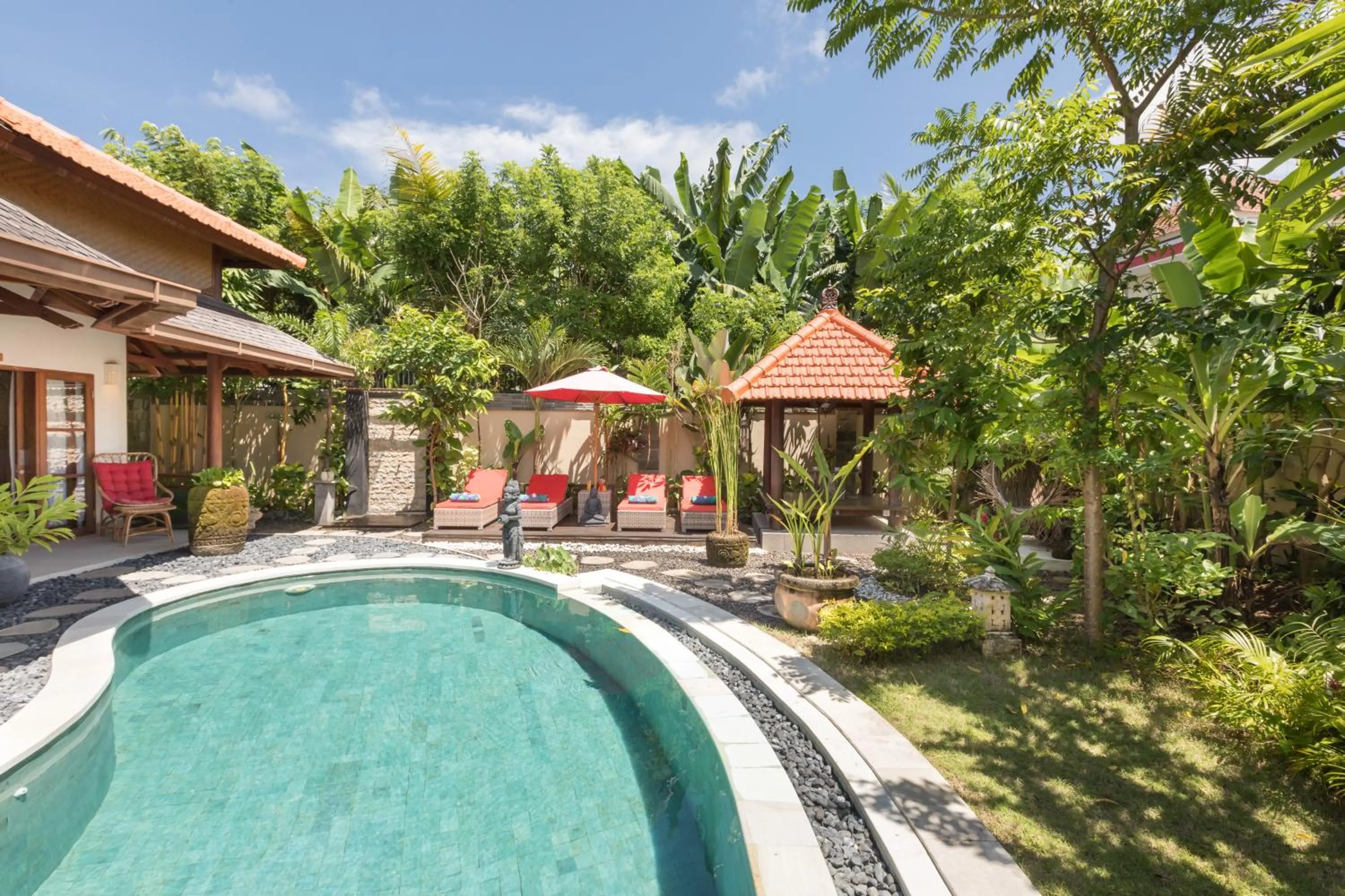 Property building in Villa SoDe Balangan by Nagisa Bali