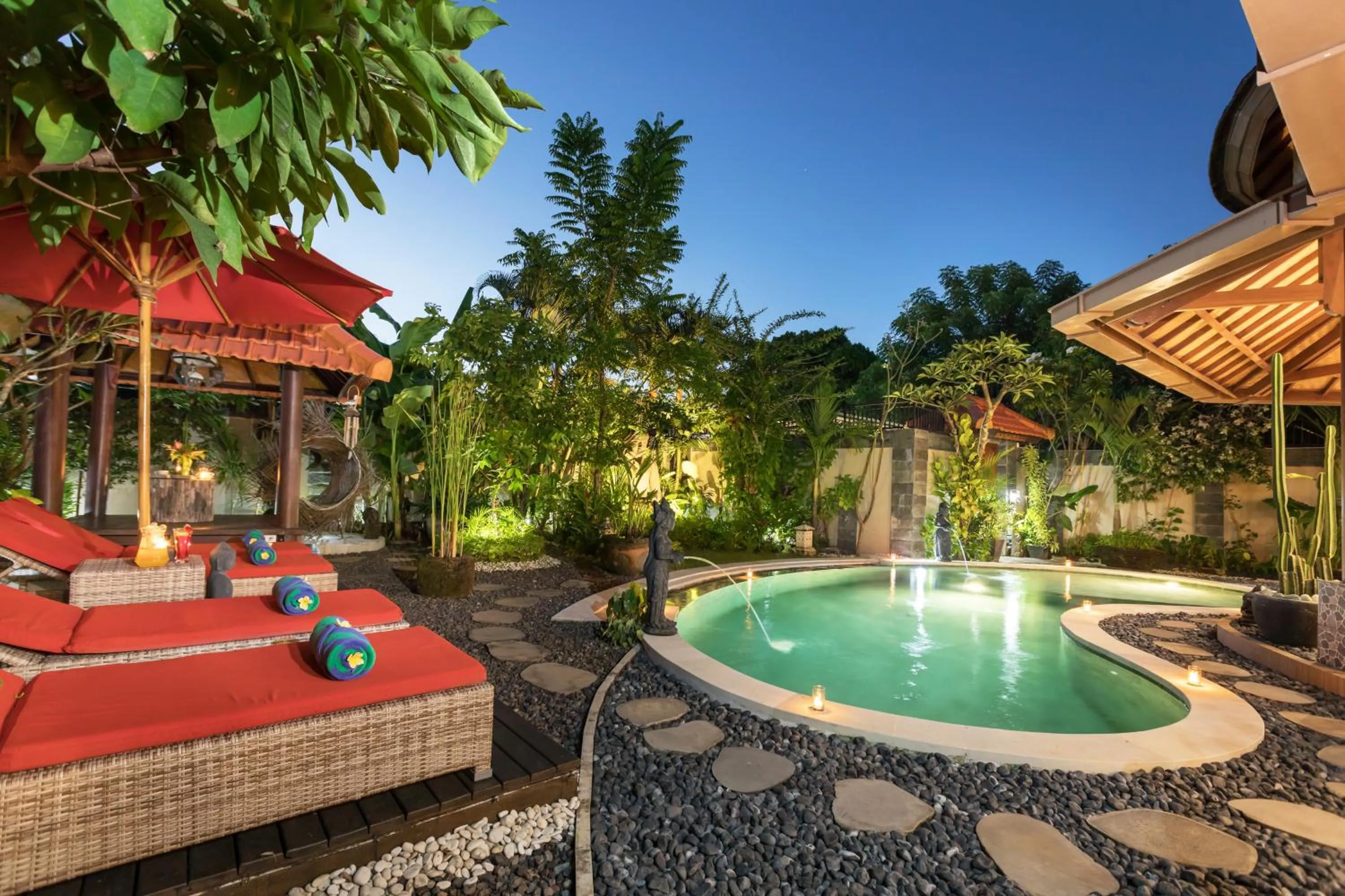 Property building in Villa SoDe Balangan by Nagisa Bali