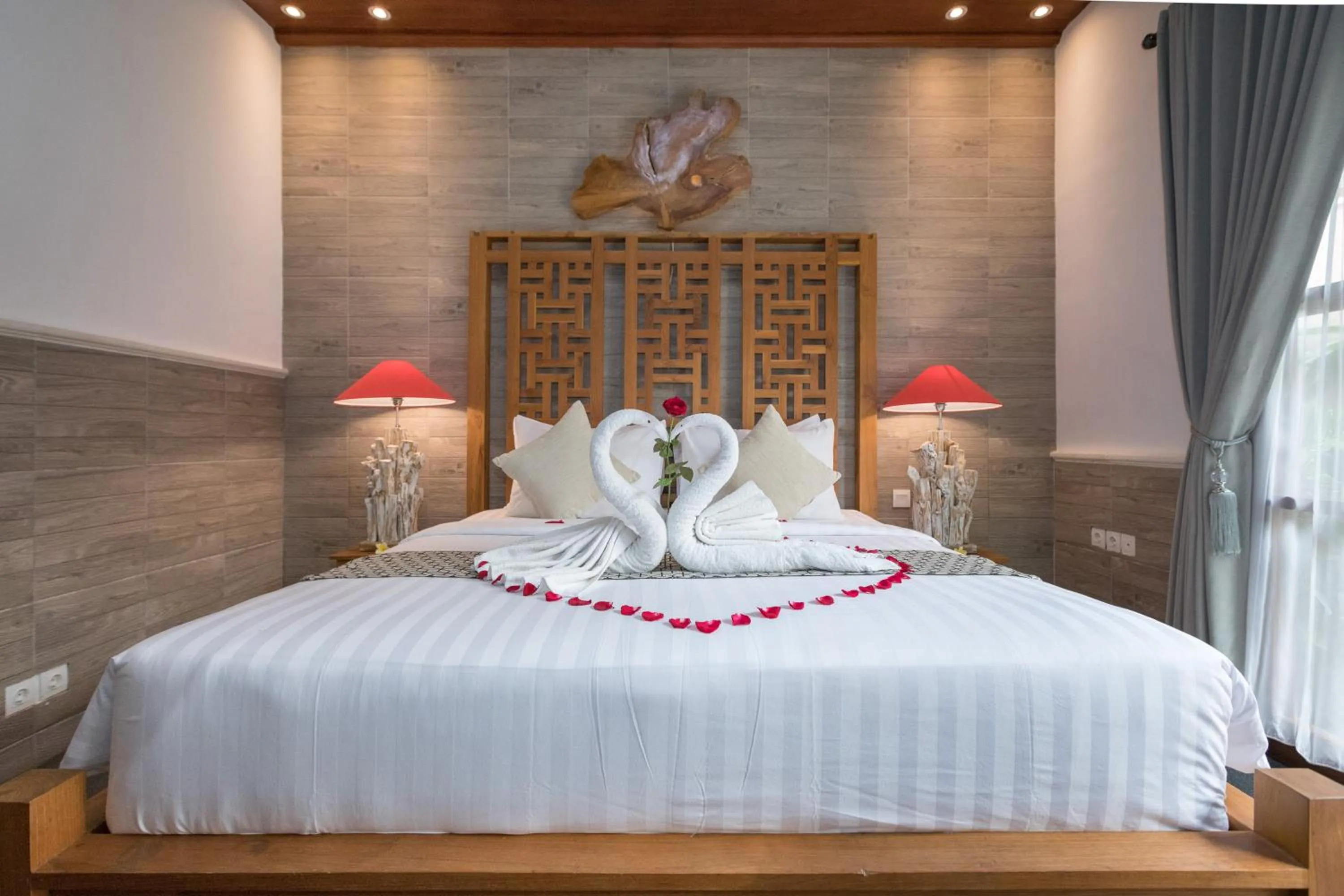 Bed in Villa SoDe Balangan by Nagisa Bali