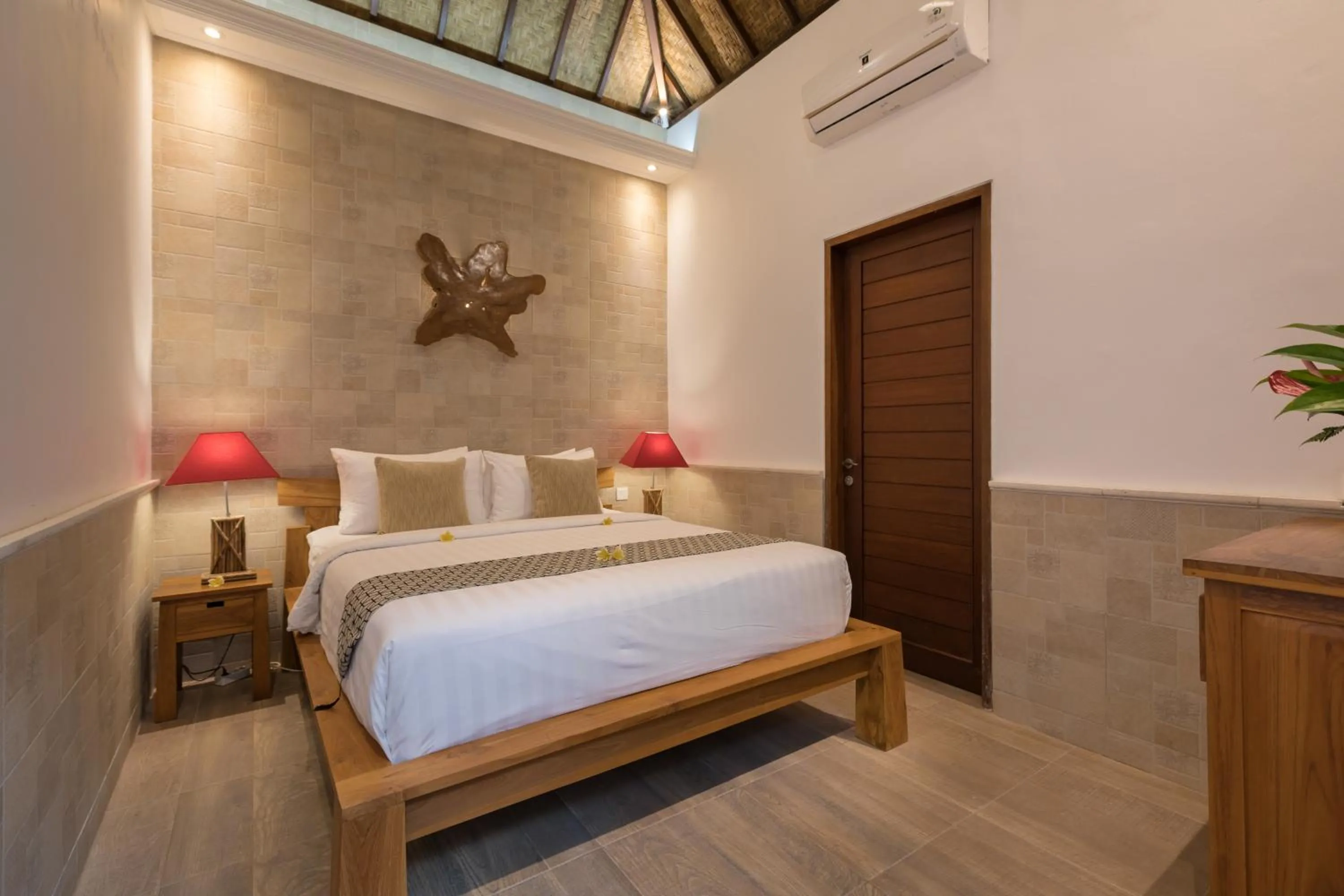 Bed in Villa SoDe Balangan by Nagisa Bali
