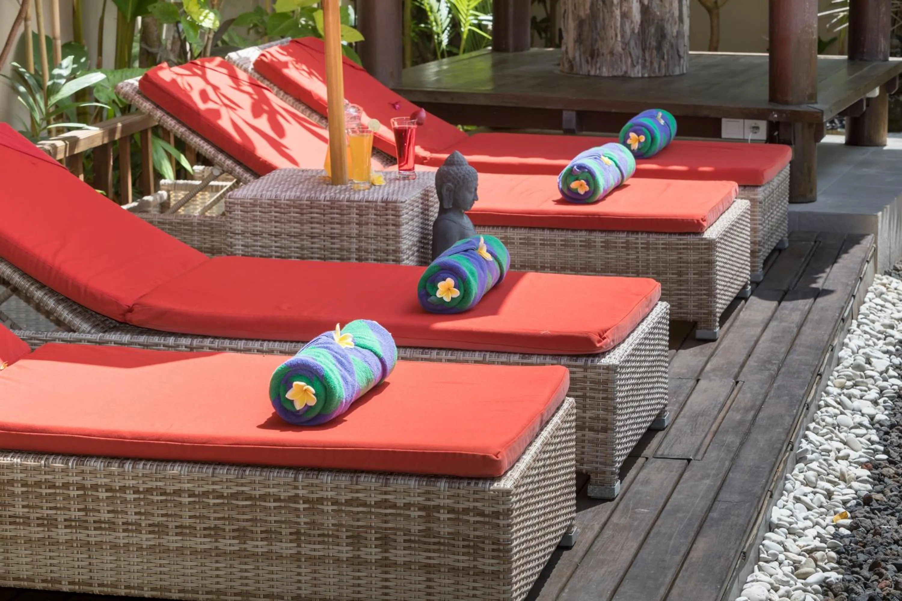 Children play ground in Villa SoDe Balangan by Nagisa Bali