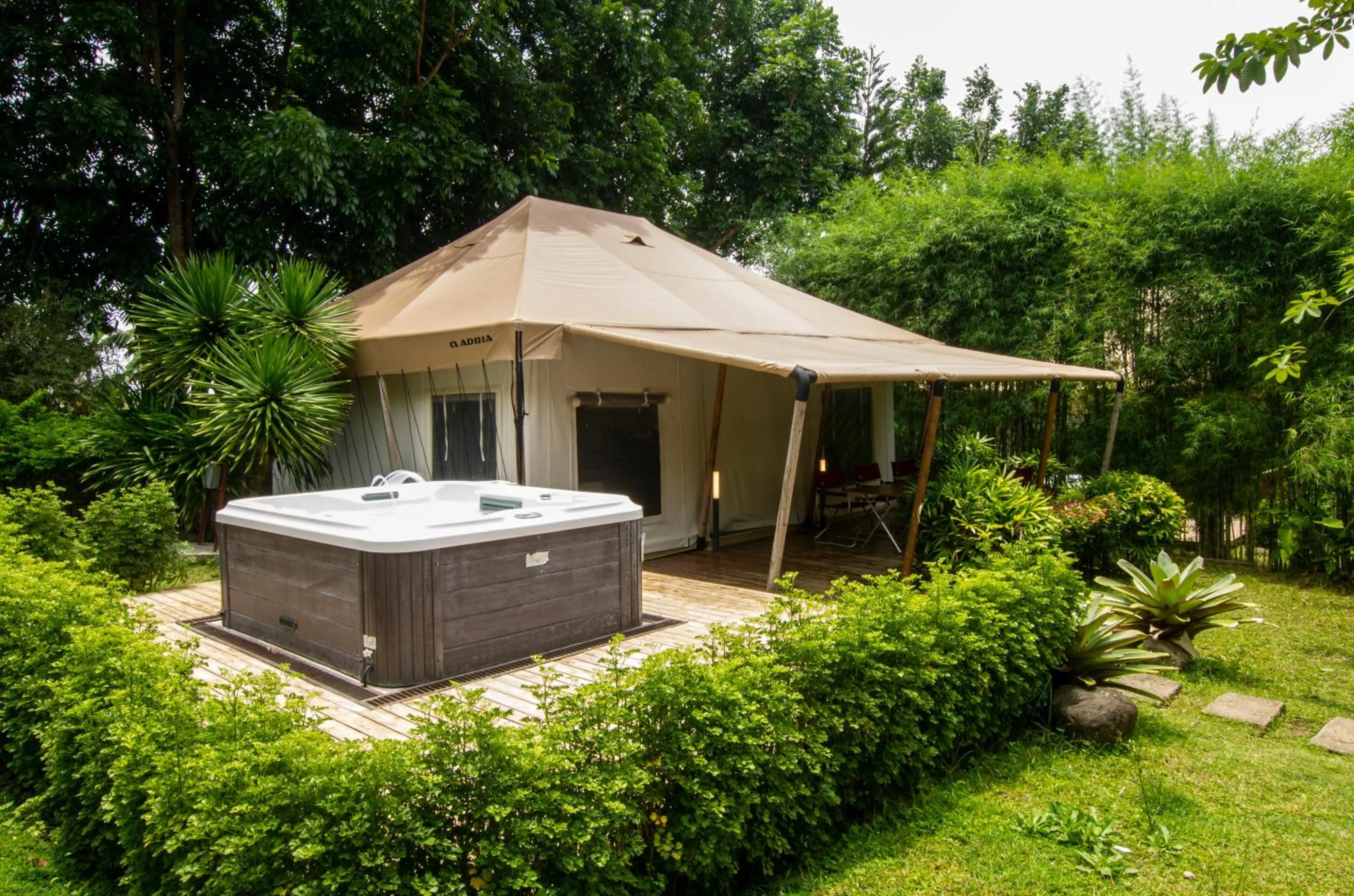 Property building in The Park - Silang