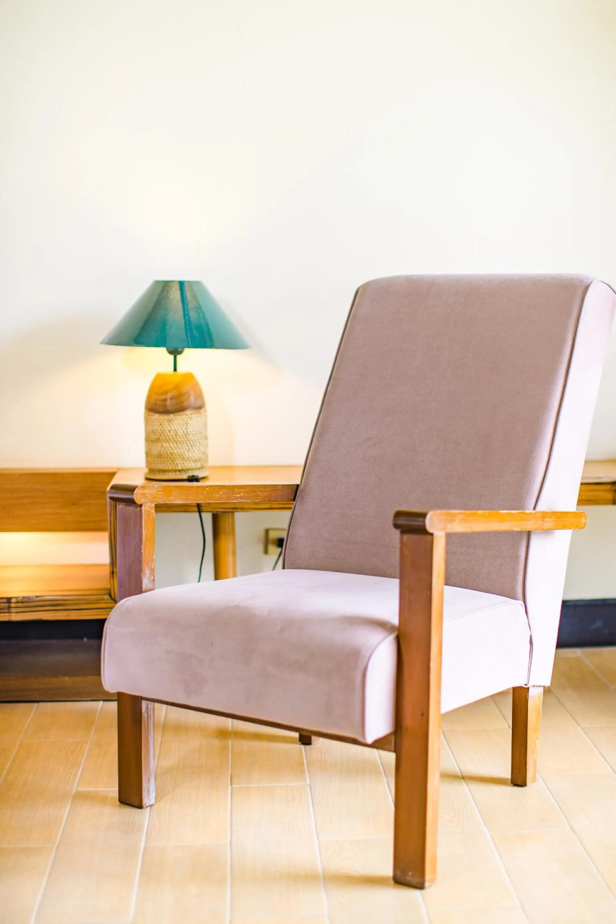 Seating area in The Park - Silang