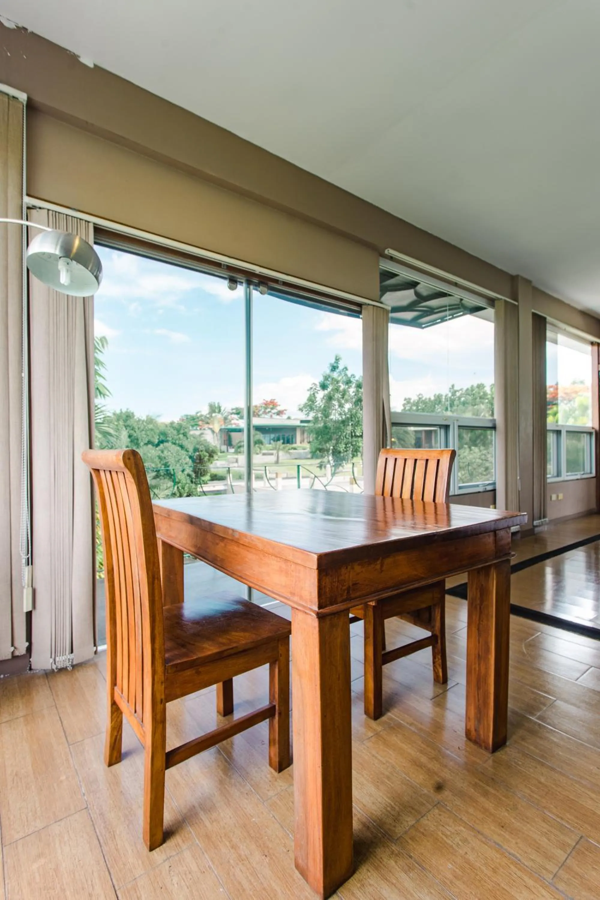 Dining area in The Park - Silang
