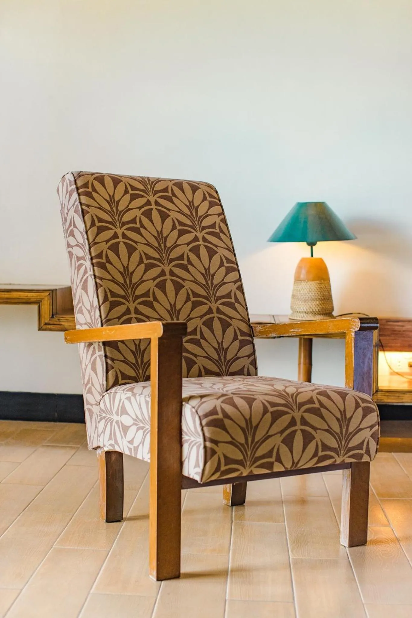 Seating area in The Park - Silang