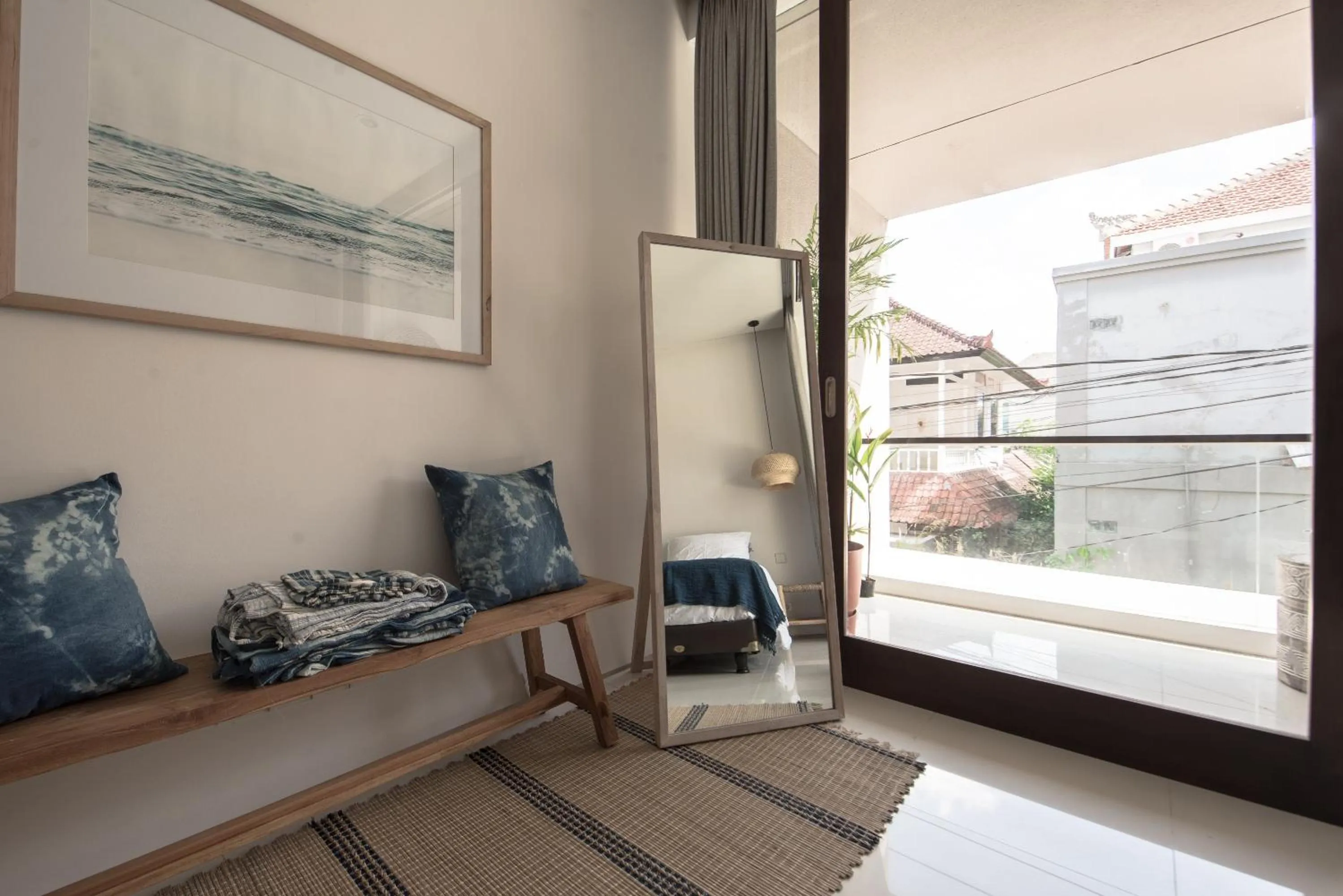 Bedroom in Pelangi 148 Beach Suites