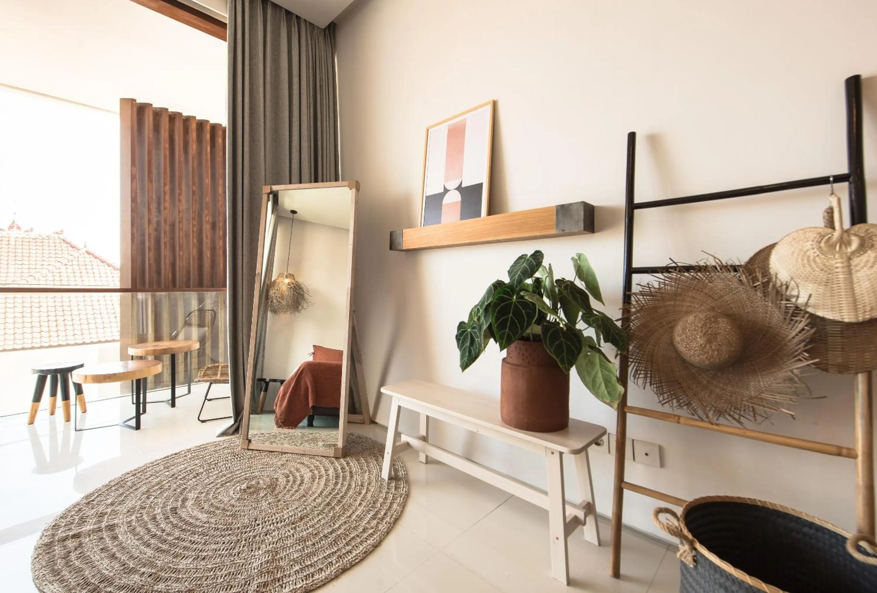 Bedroom in Pelangi 148 Beach Suites