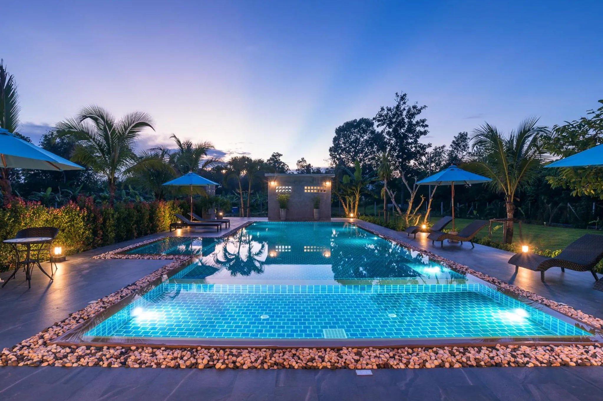 Swimming pool in Aonang Eco Villa