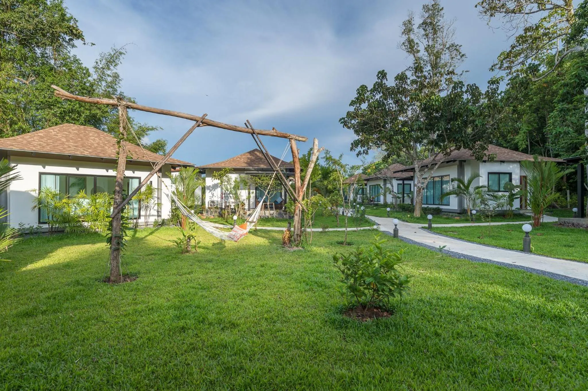 Property building in Aonang Eco Villa