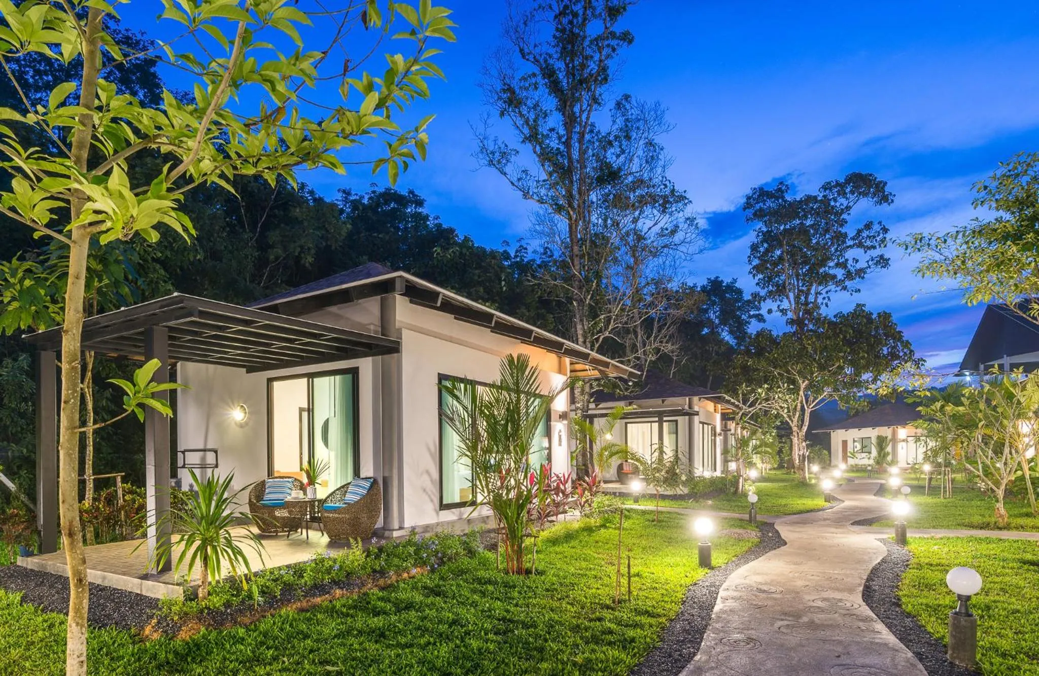 Property building in Aonang Eco Villa