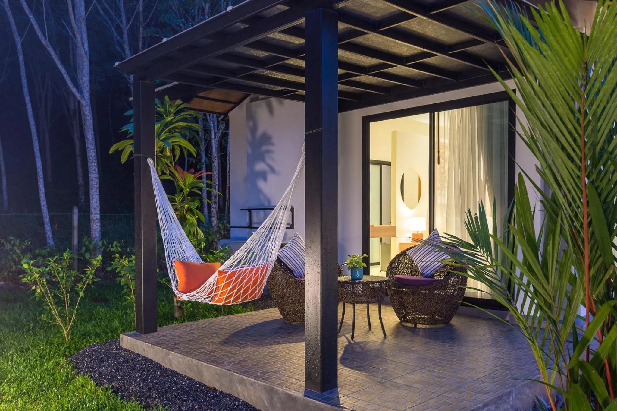 Patio in Aonang Eco Villa