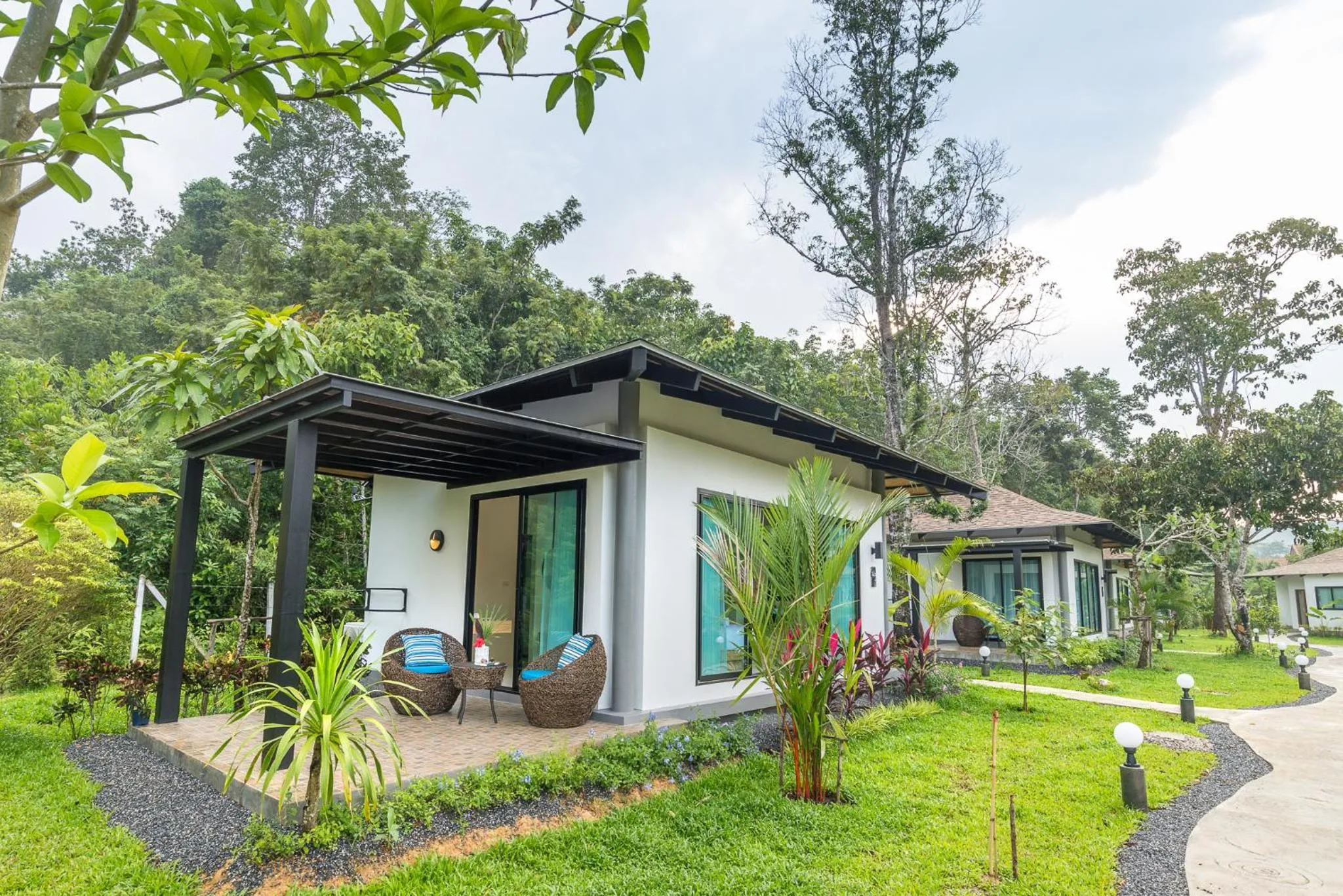Property building in Aonang Eco Villa