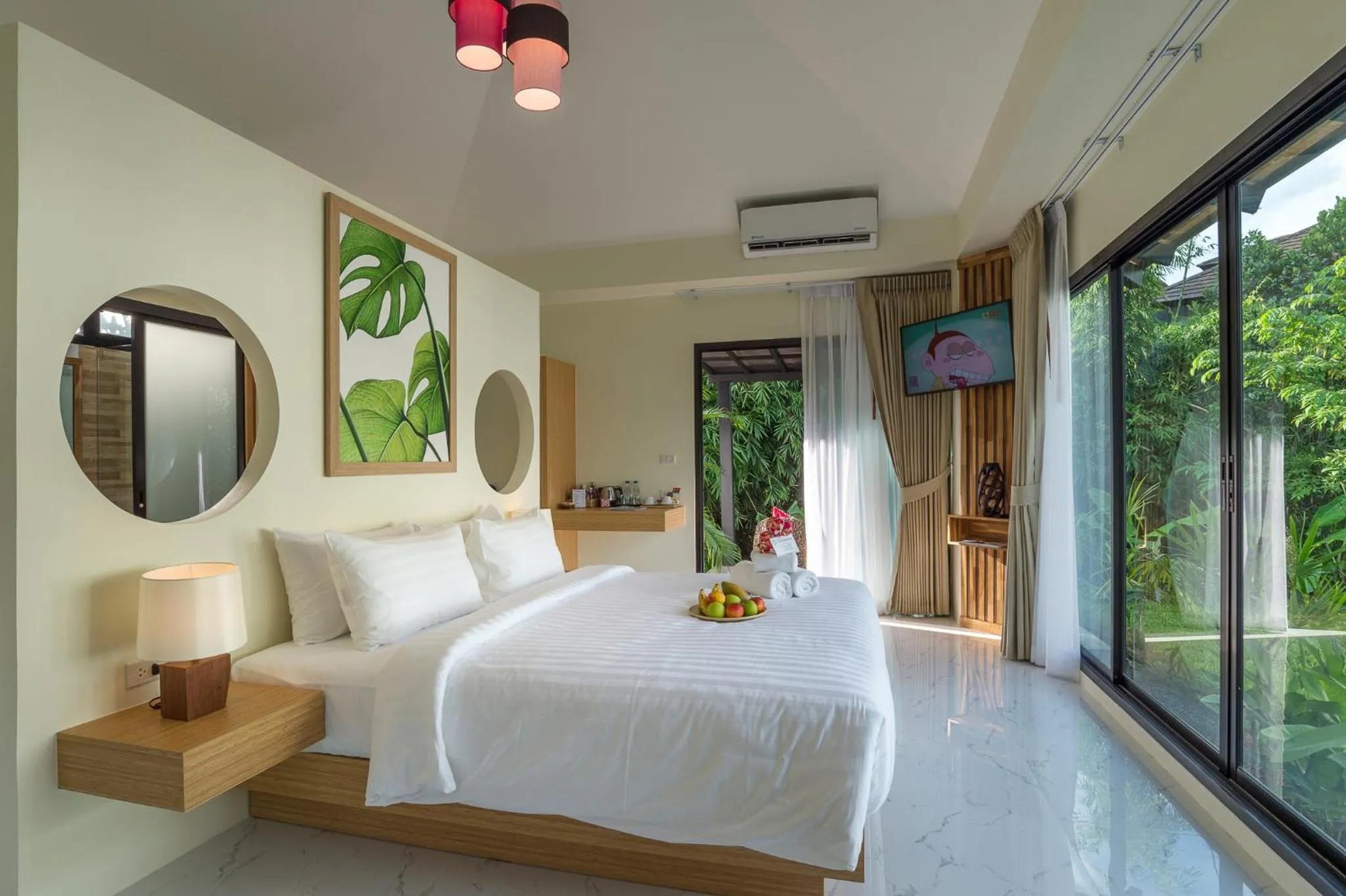 Photo of the whole room, Bed in Aonang Eco Villa