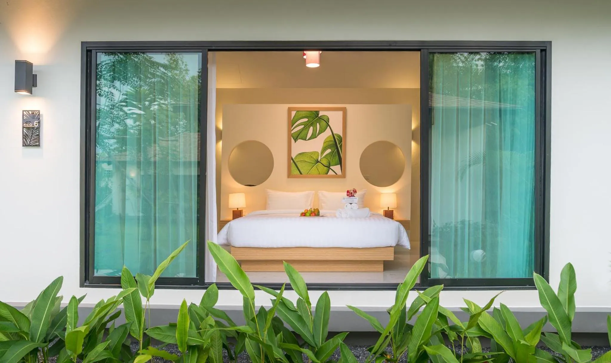 Bed in Aonang Eco Villa