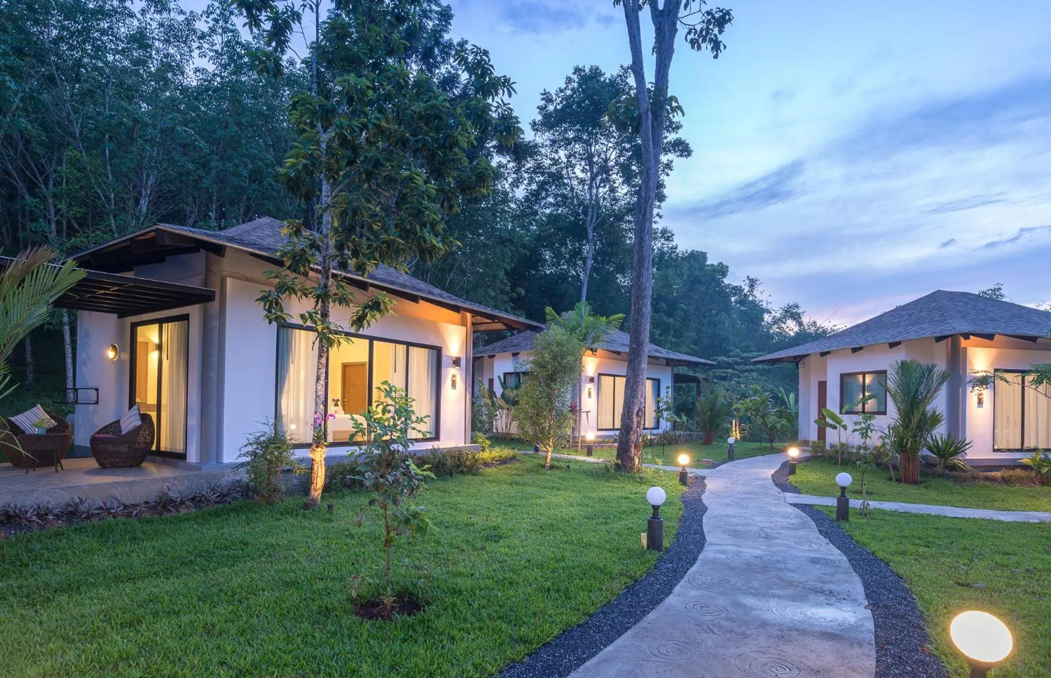 Property building in Aonang Eco Villa