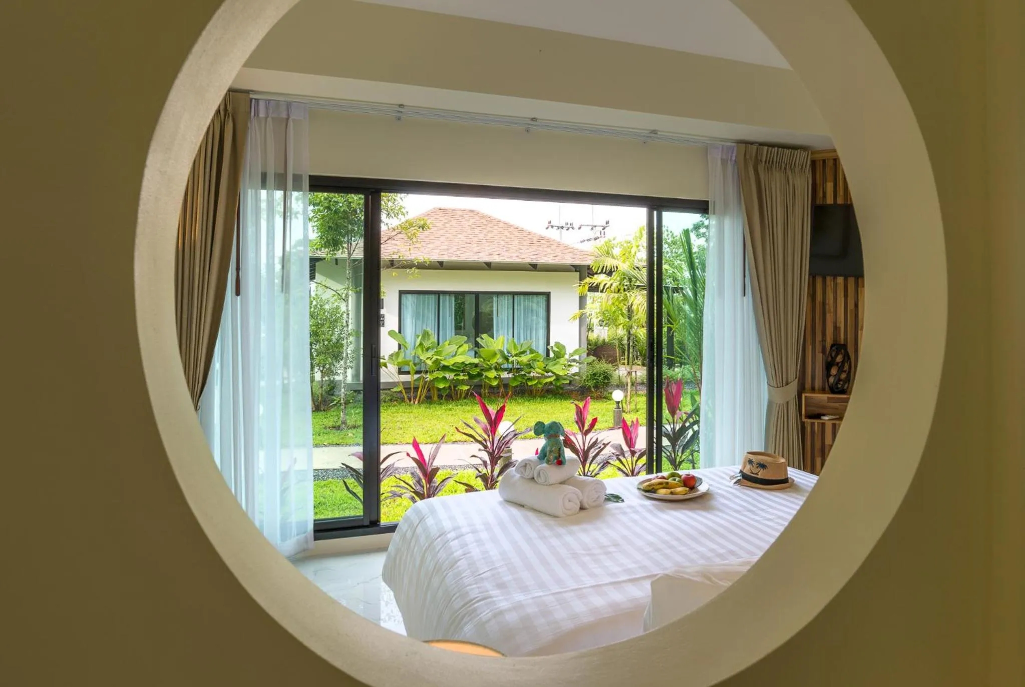 Bed in Aonang Eco Villa