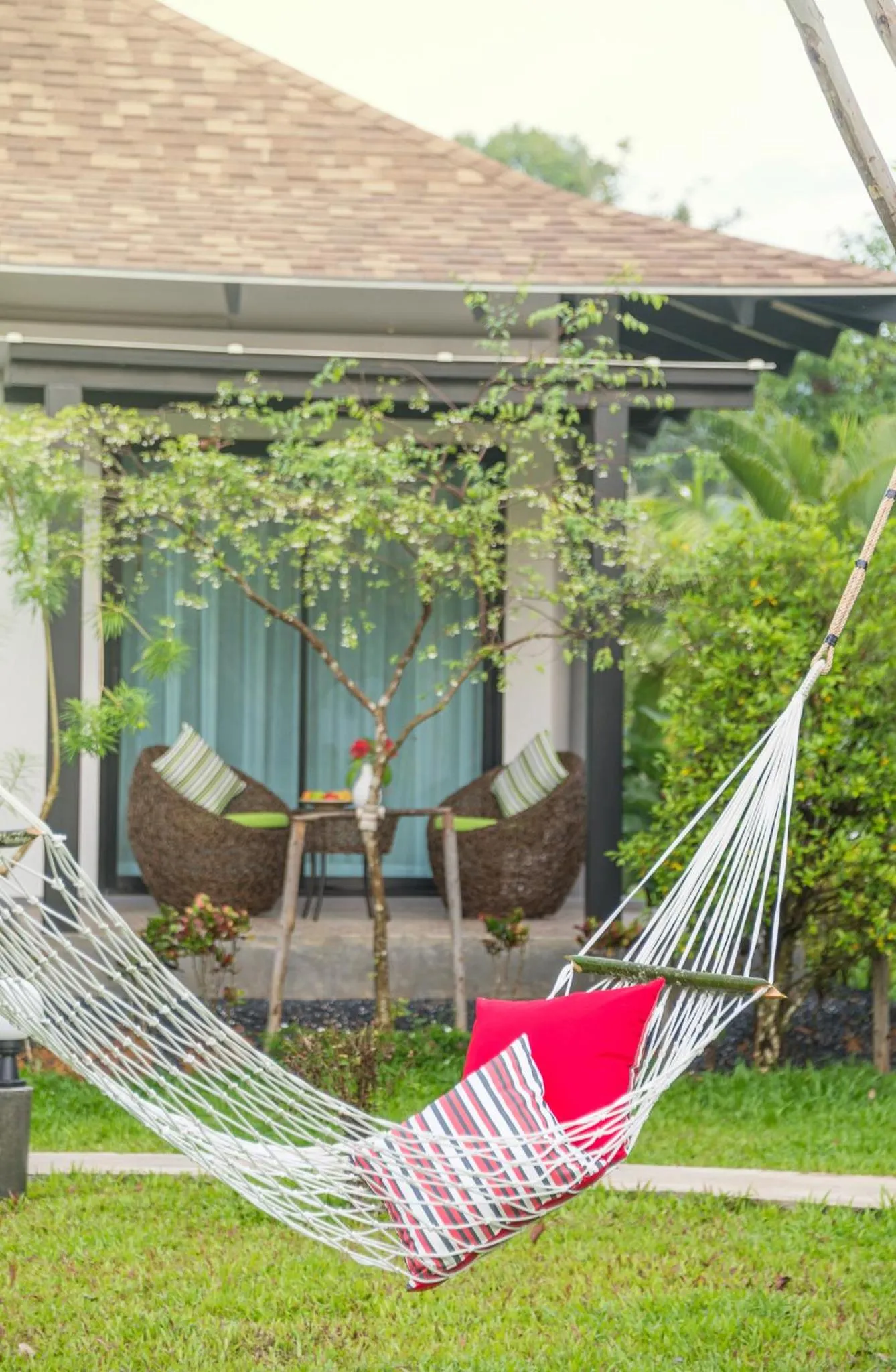 Patio in Aonang Eco Villa