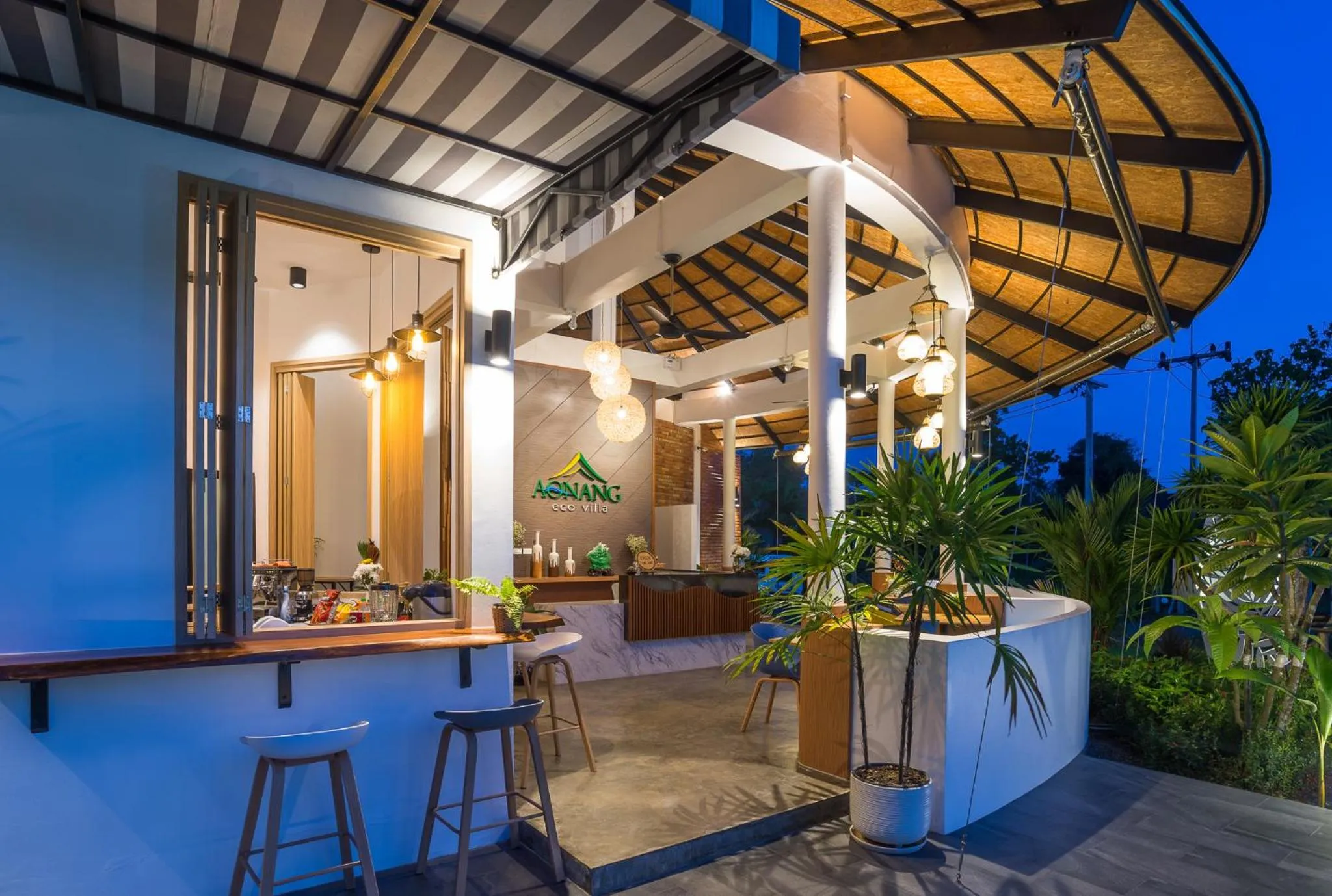 Lobby or reception in Aonang Eco Villa