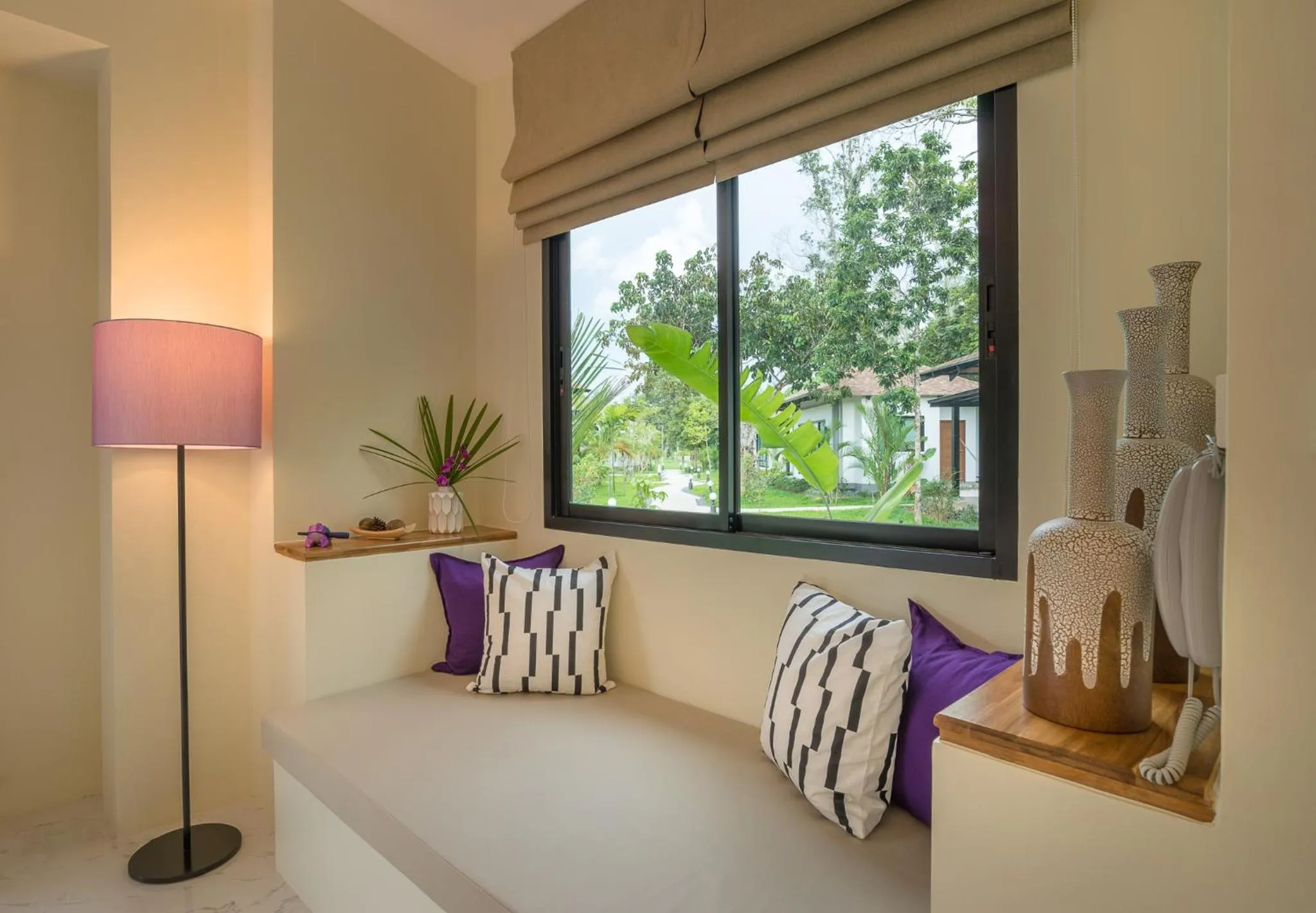 Decorative detail in Aonang Eco Villa