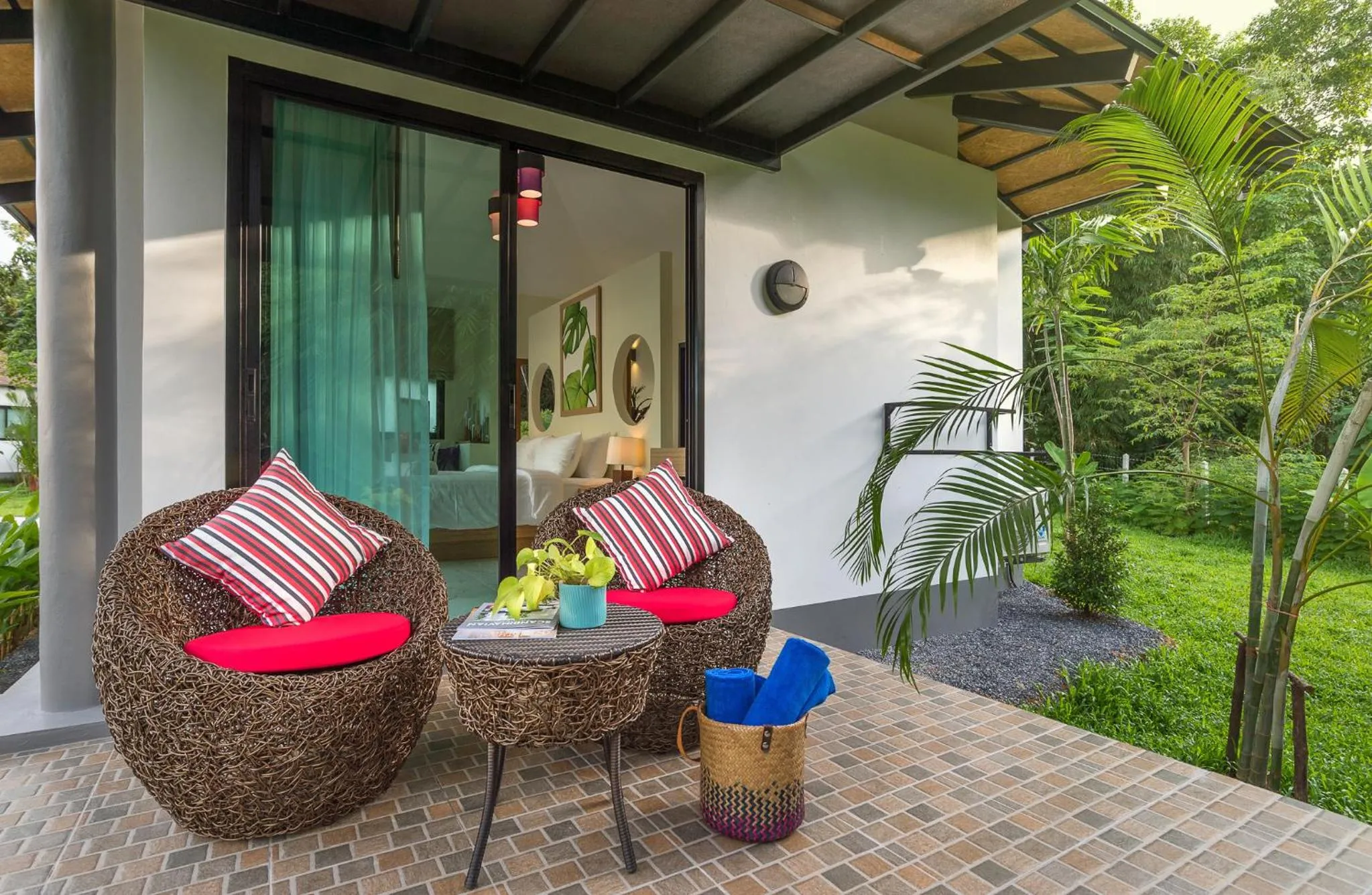 Patio in Aonang Eco Villa