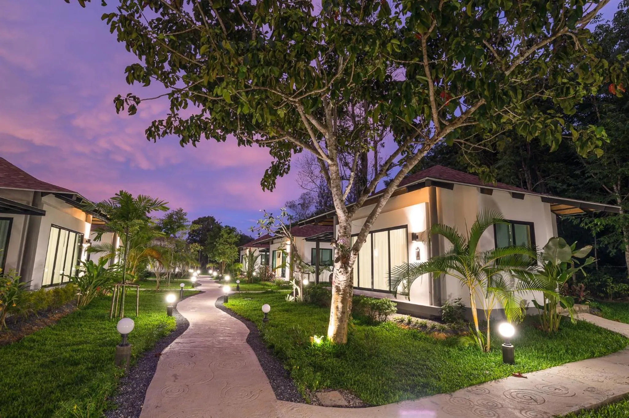 Property building in Aonang Eco Villa