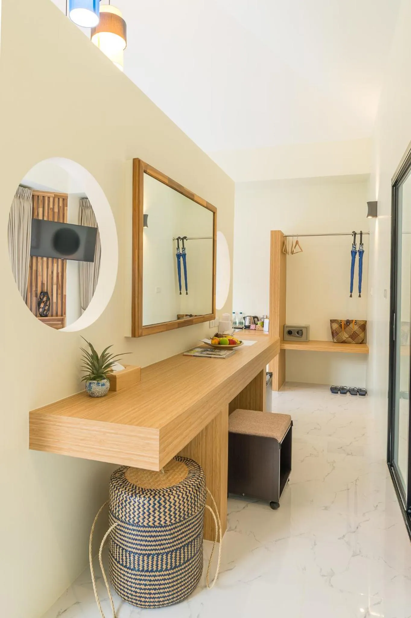 Bedroom in Aonang Eco Villa