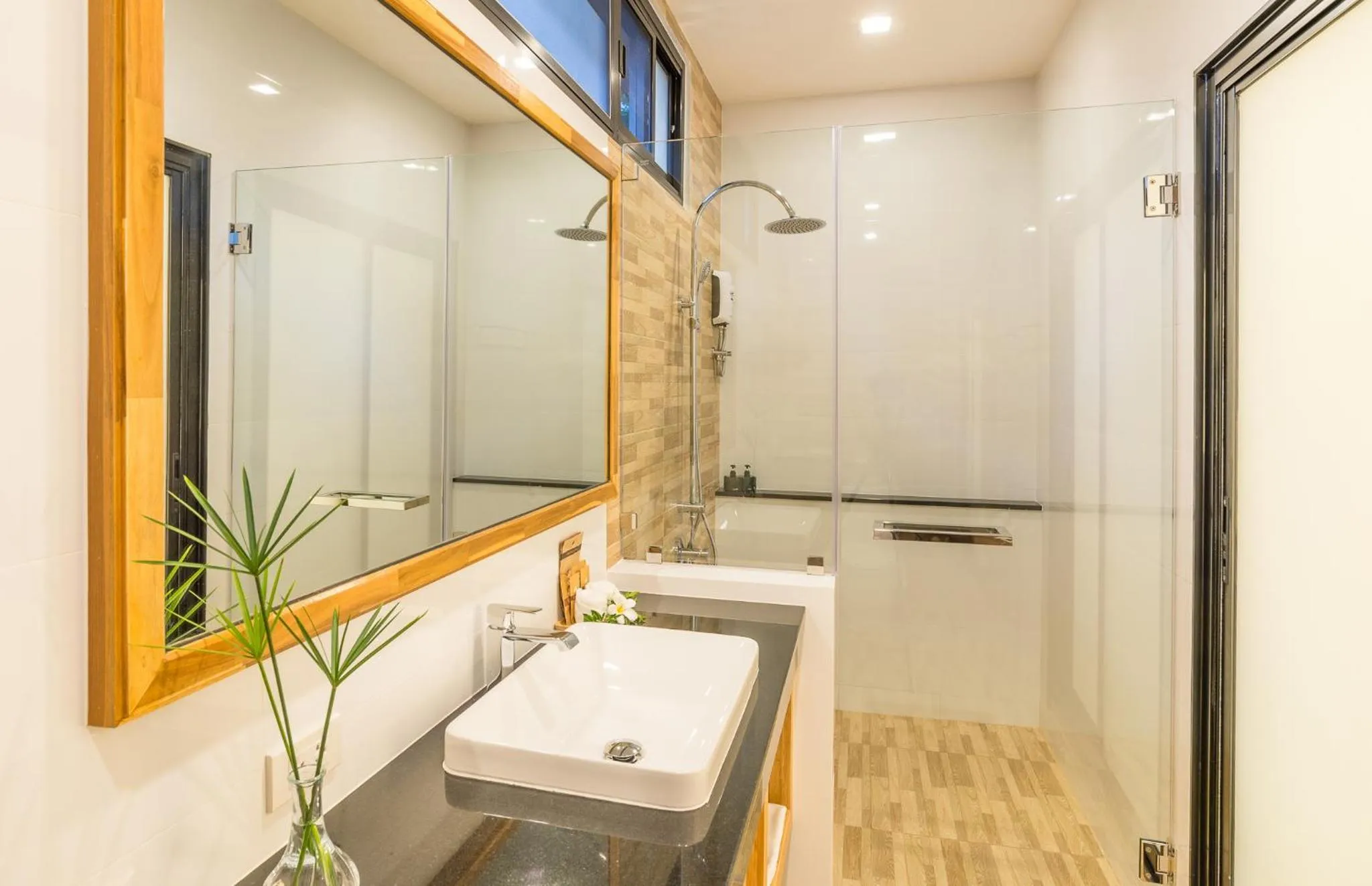 Shower in Aonang Eco Villa