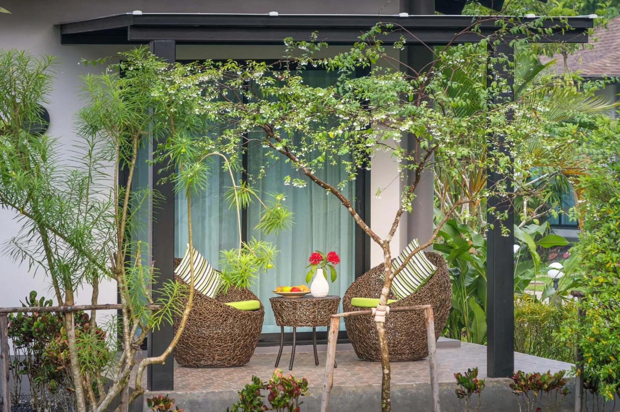 Patio in Aonang Eco Villa