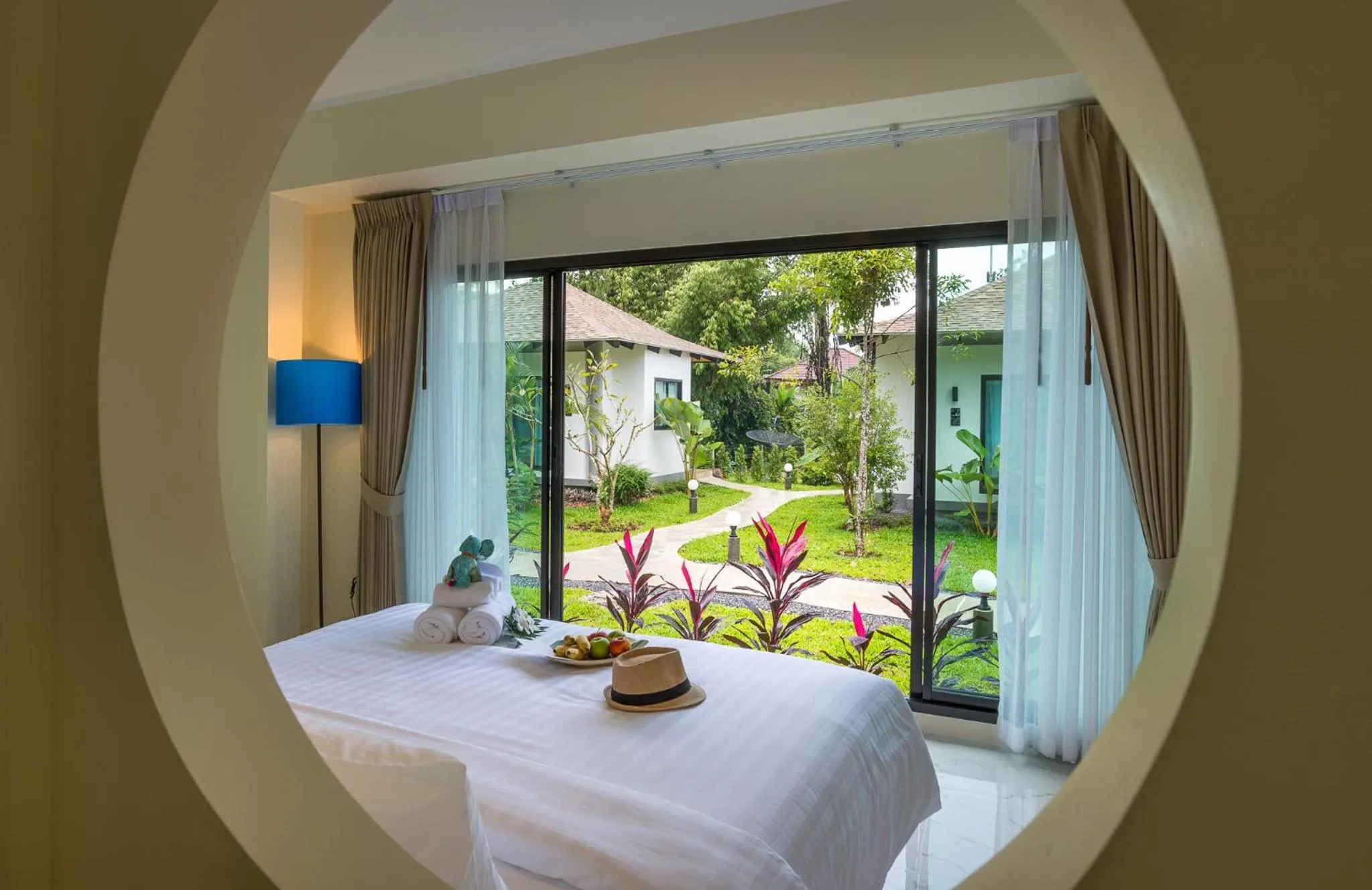 Bedroom, Bed in Aonang Eco Villa
