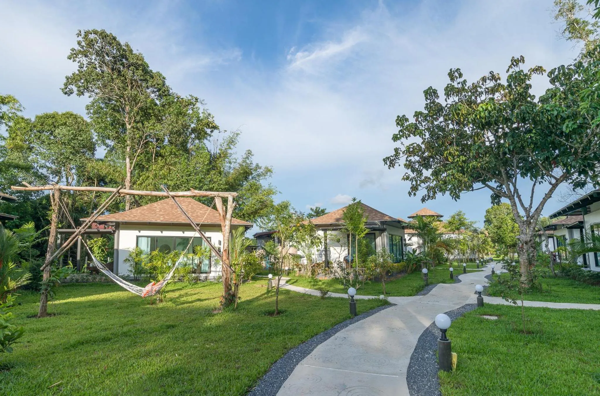 Property building in Aonang Eco Villa