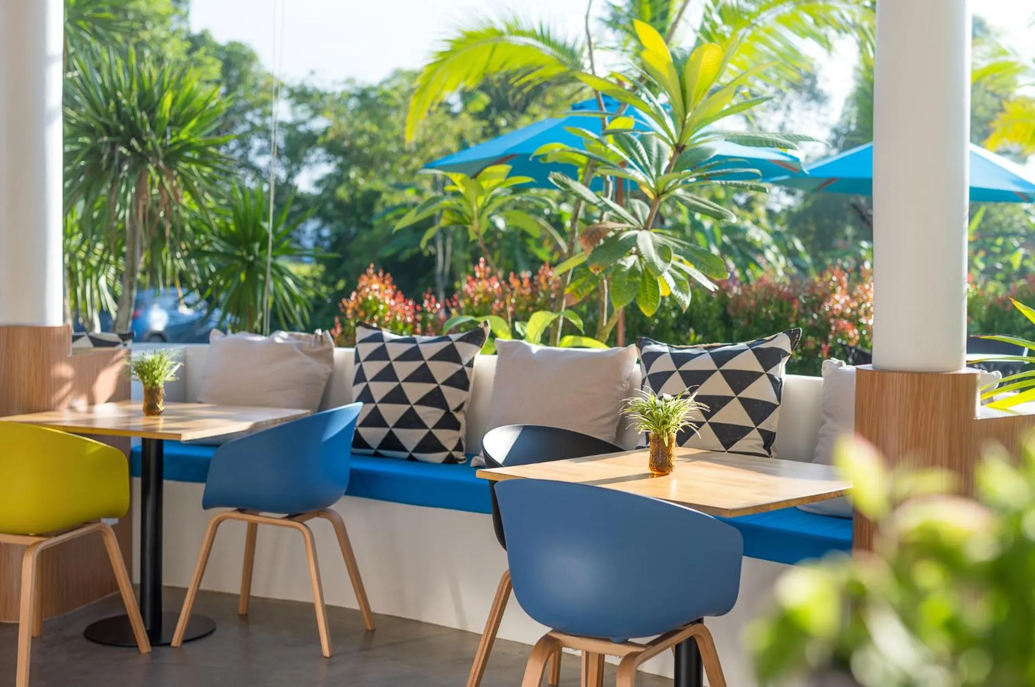 Dining area in Aonang Eco Villa