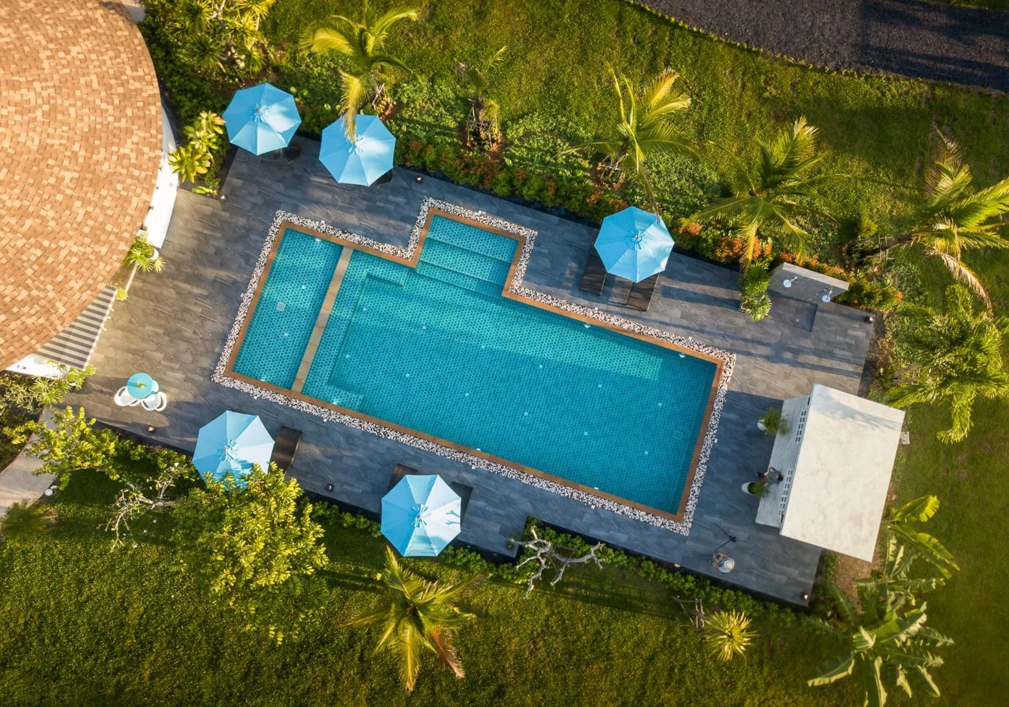 Bird's eye view in Aonang Eco Villa