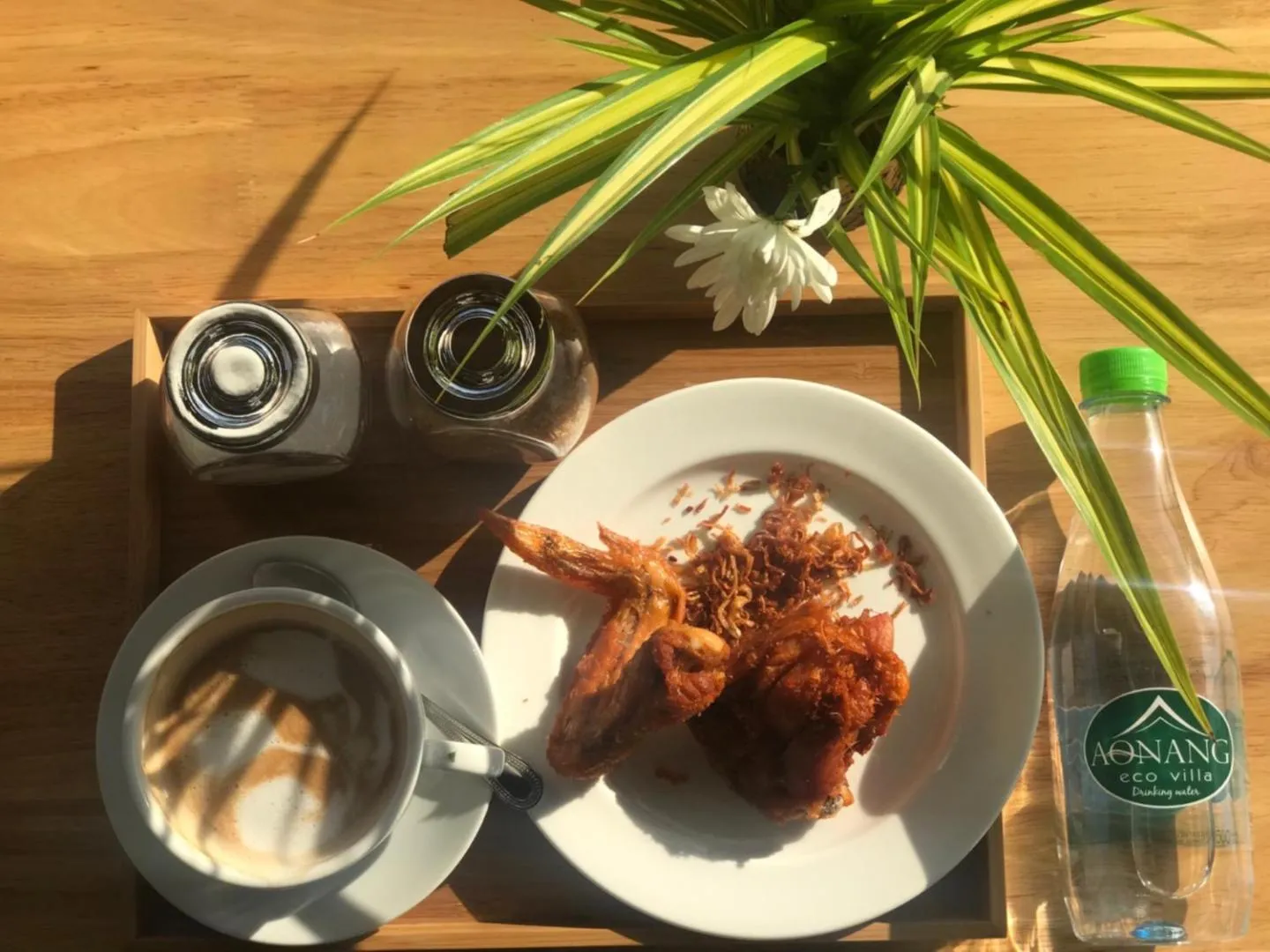 Breakfast in Aonang Eco Villa