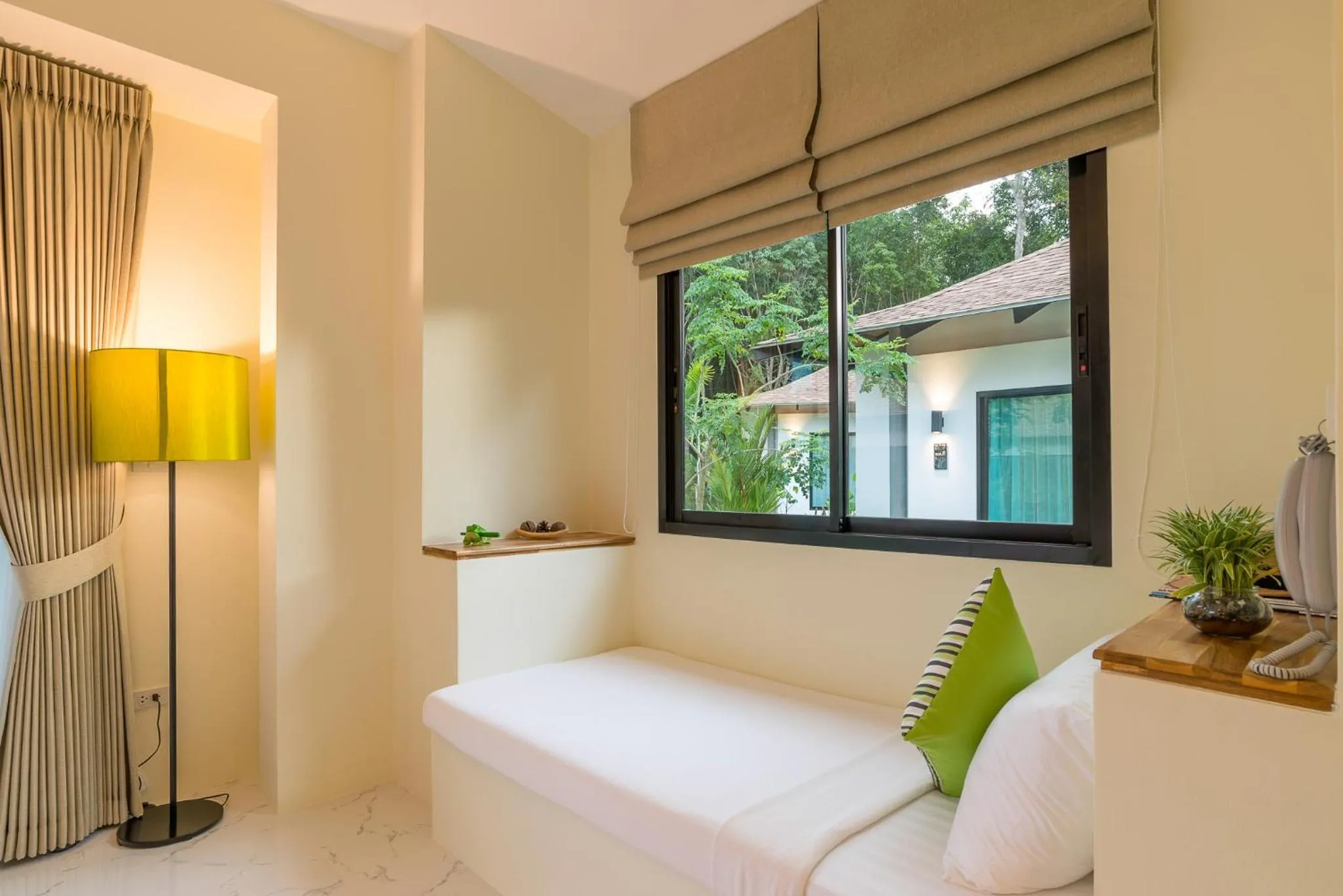 Bed in Aonang Eco Villa