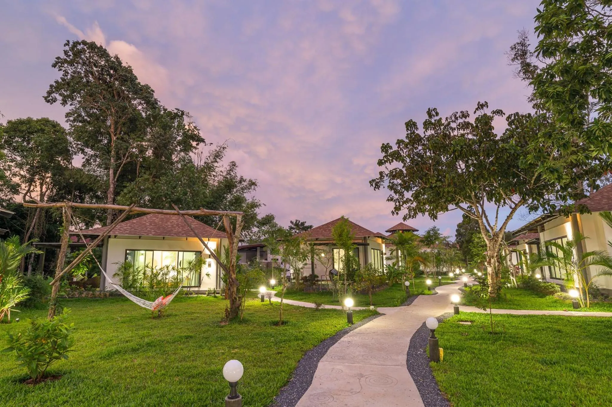 Property building in Aonang Eco Villa