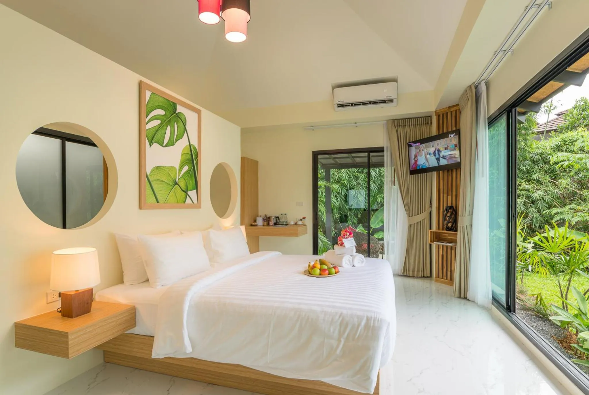 Photo of the whole room, Bed in Aonang Eco Villa