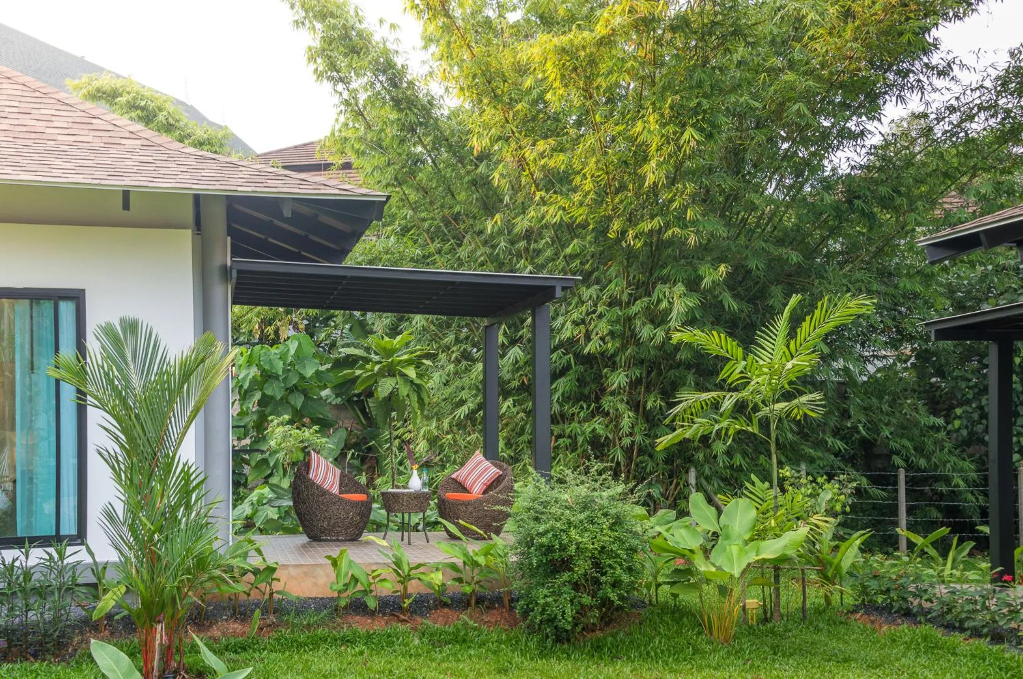 Patio in Aonang Eco Villa