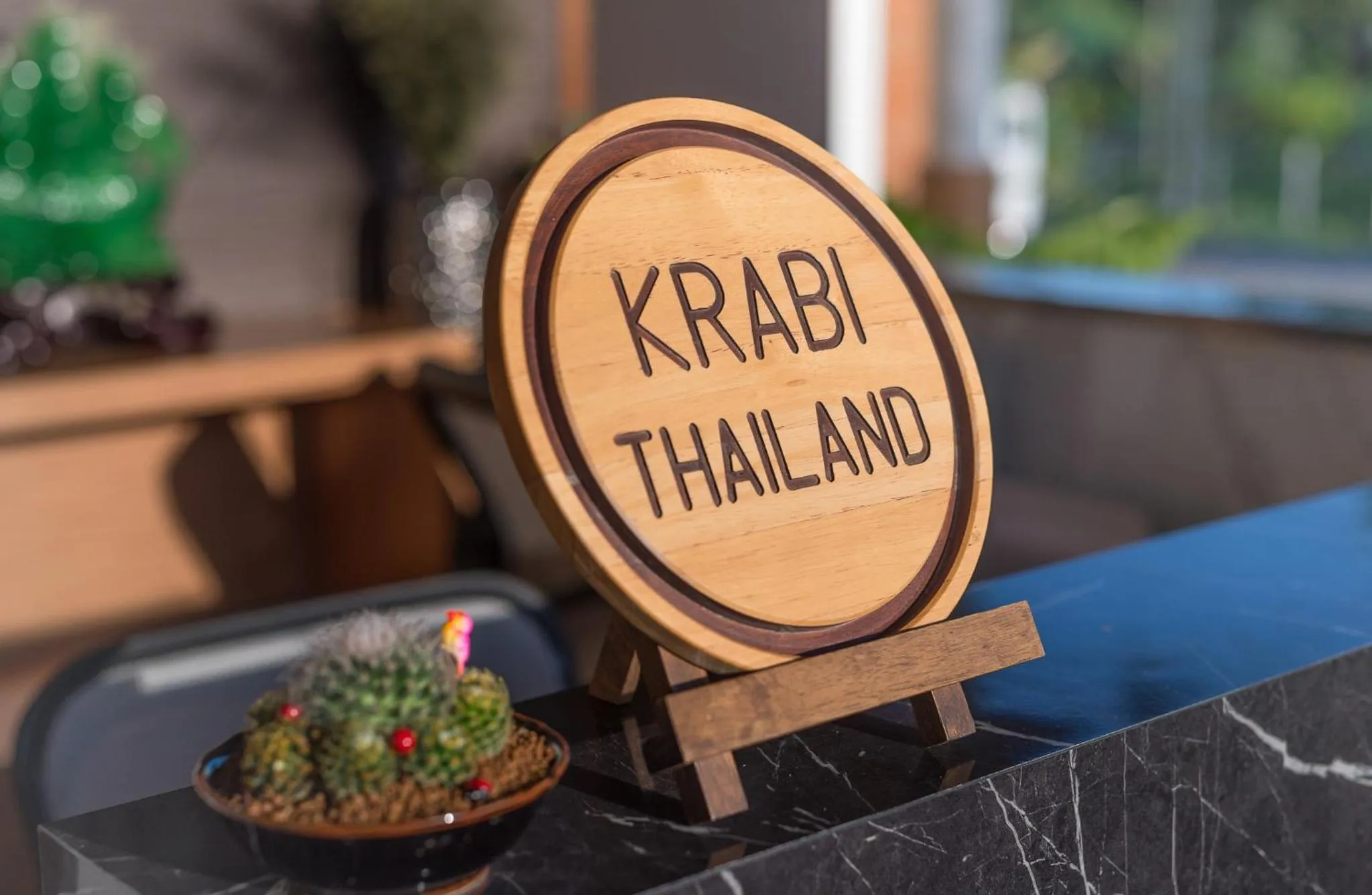 Logo/Certificate/Sign in Aonang Eco Villa