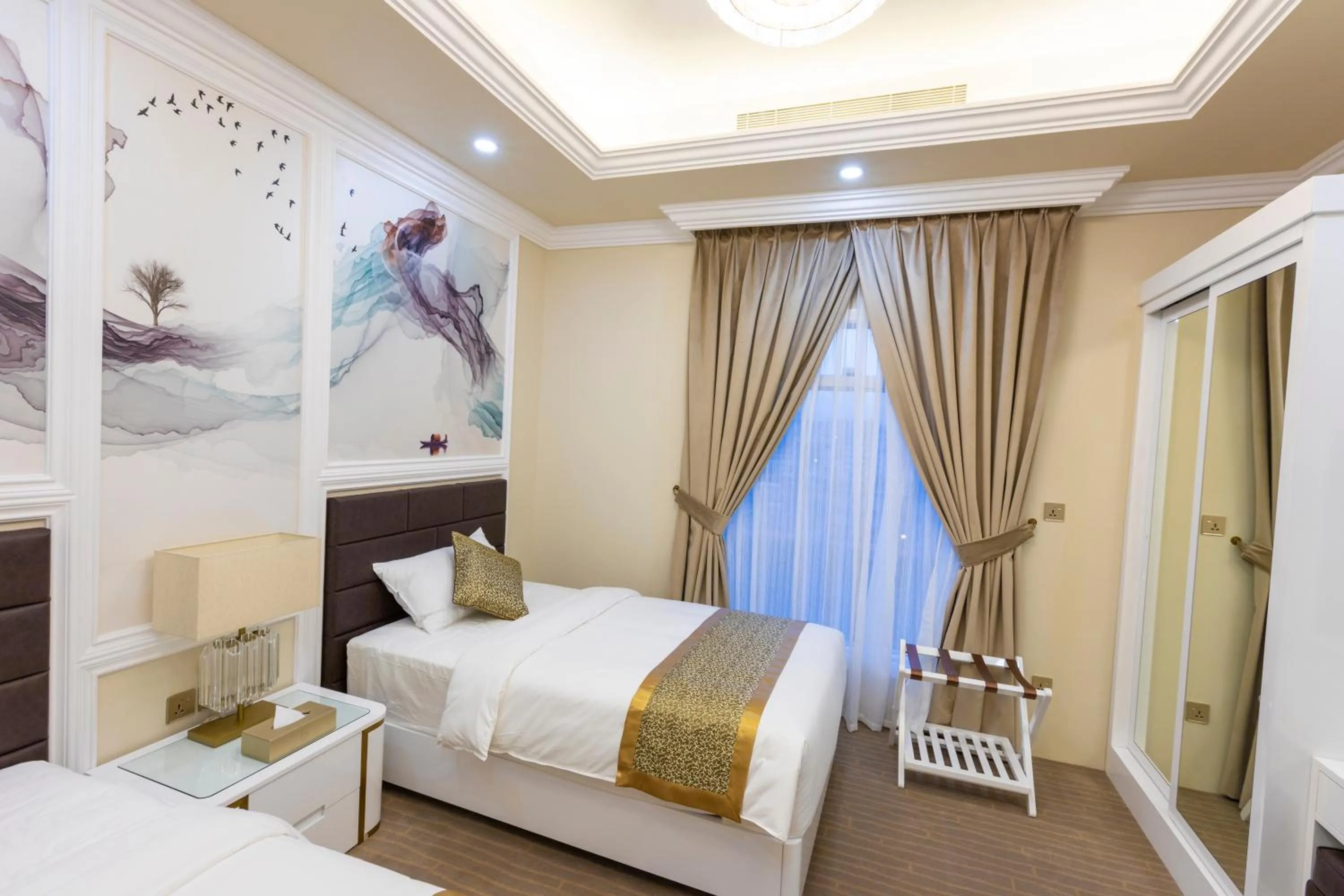 Bedroom, Bed in Remaj Hotel