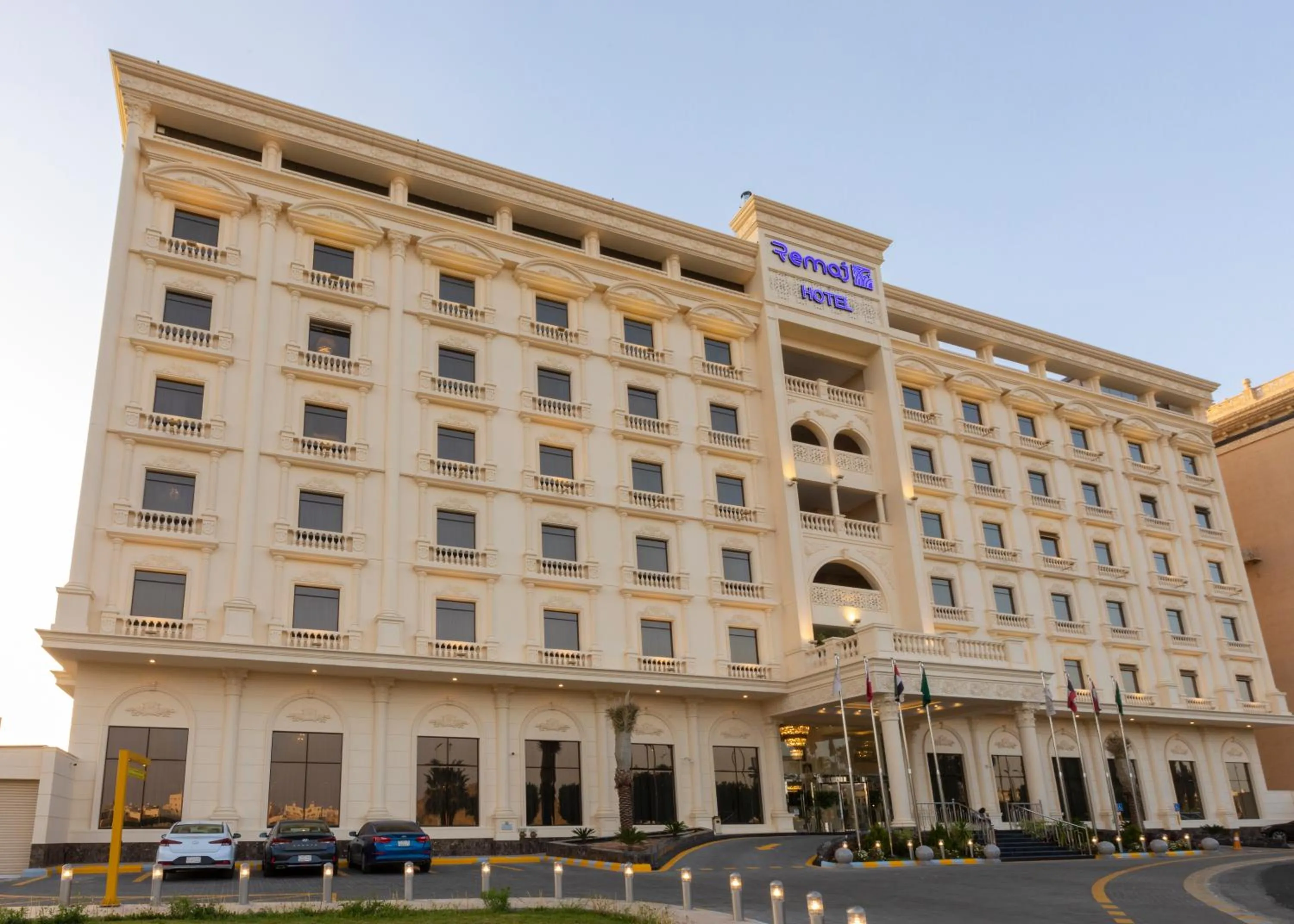 Property building in Remaj Hotel