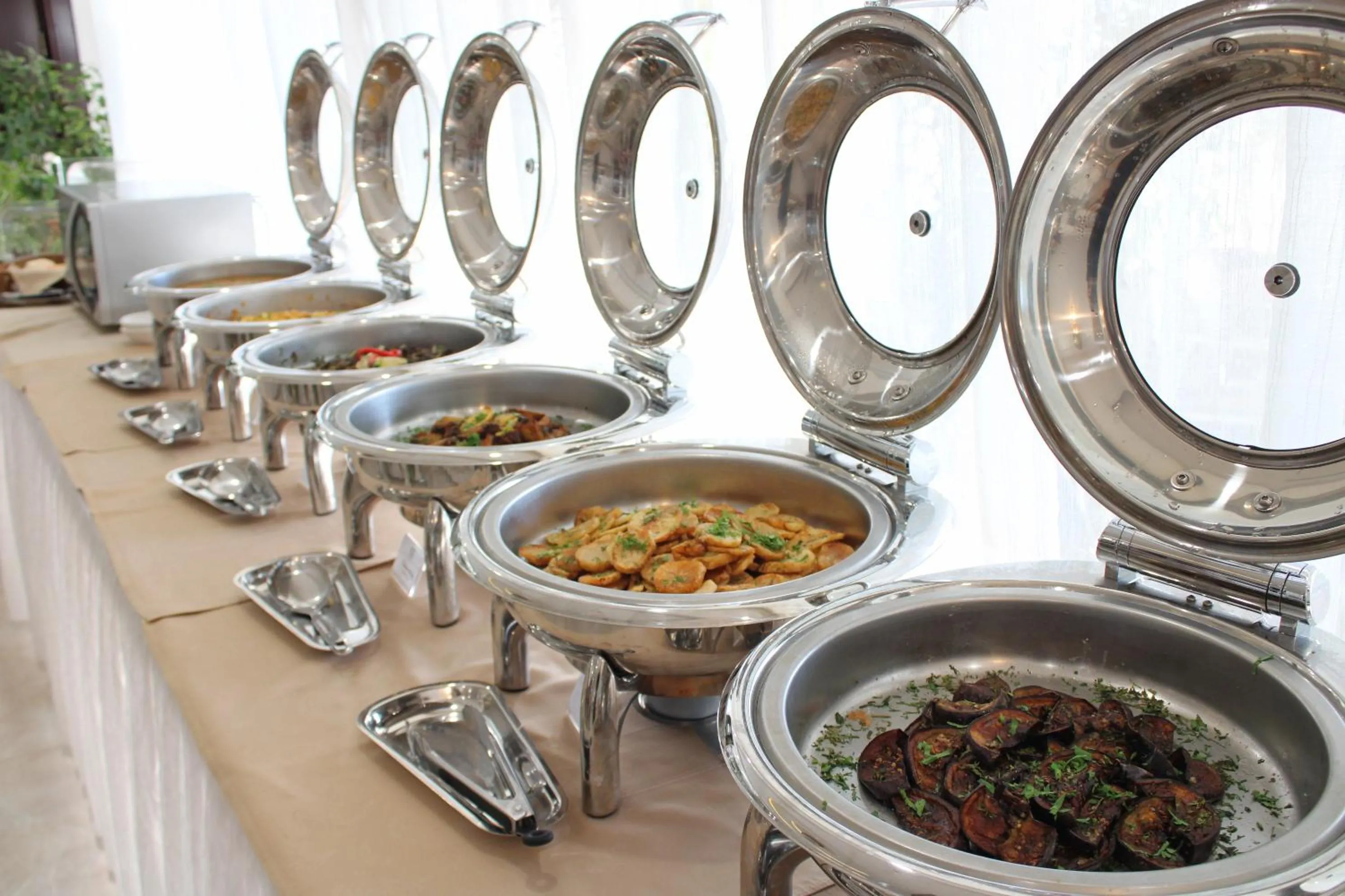 Breakfast in Remaj Hotel