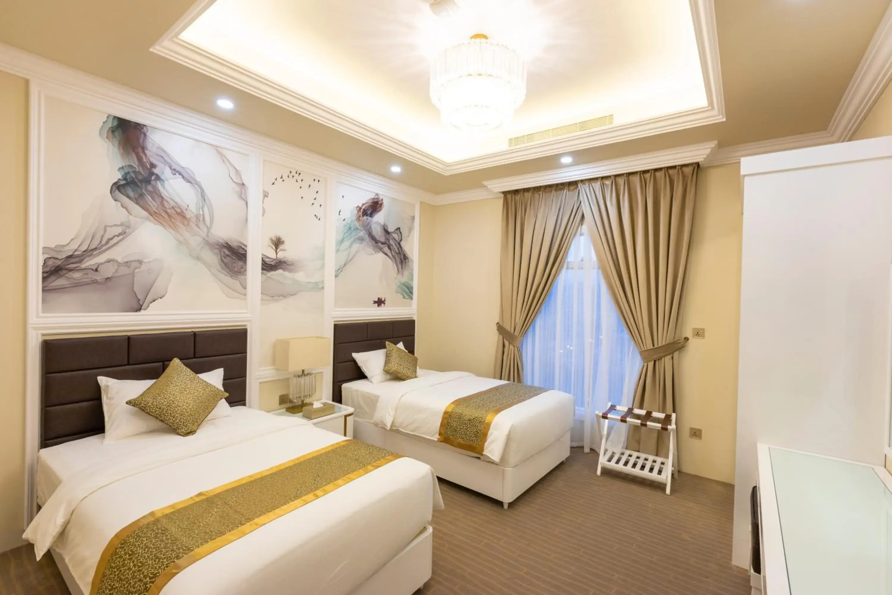 Deluxe Twin Suite in Remaj Hotel Deluxe Twin Suite in Remaj Hotel