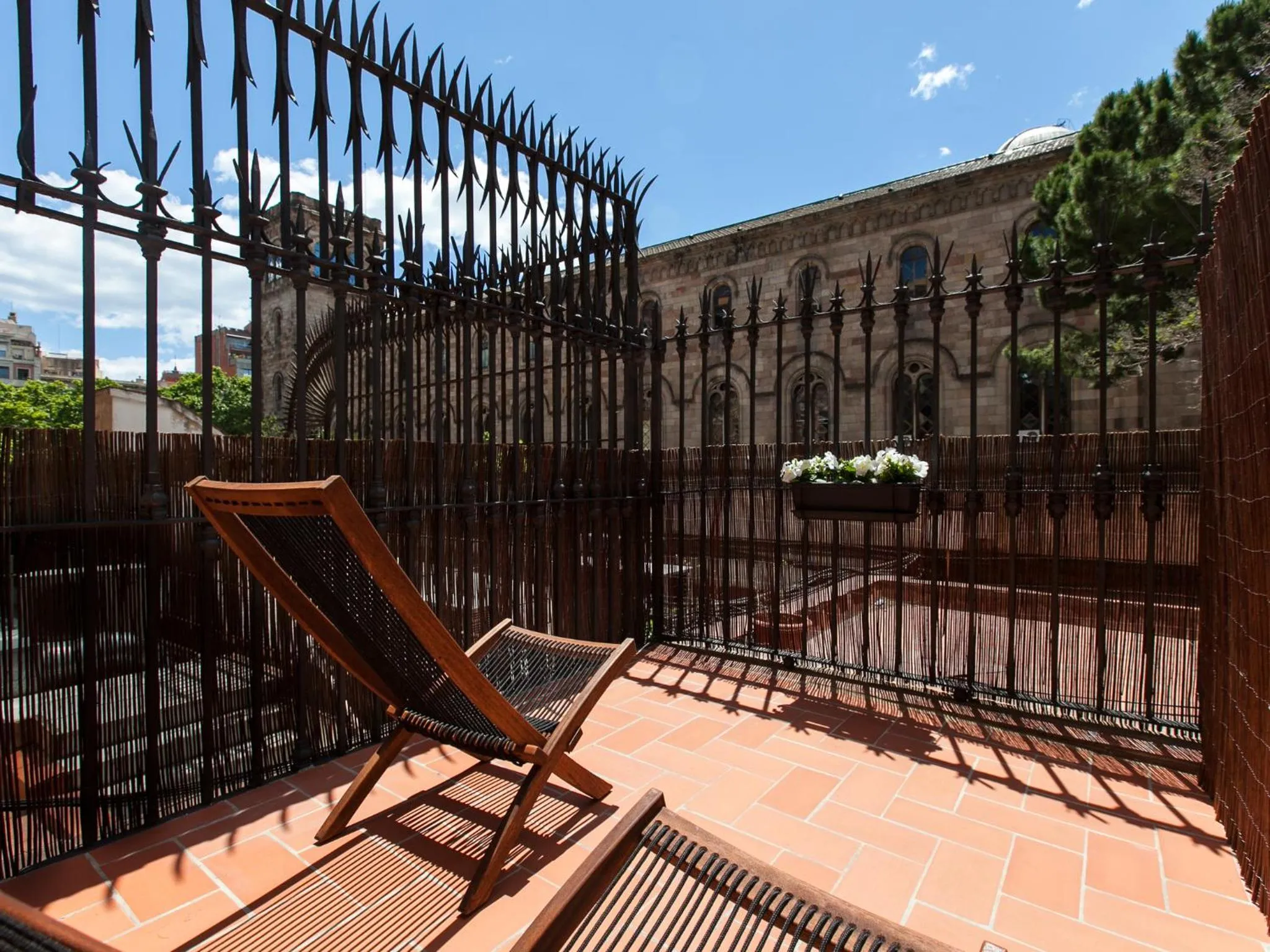 Balcony/Terrace in Ecozentric