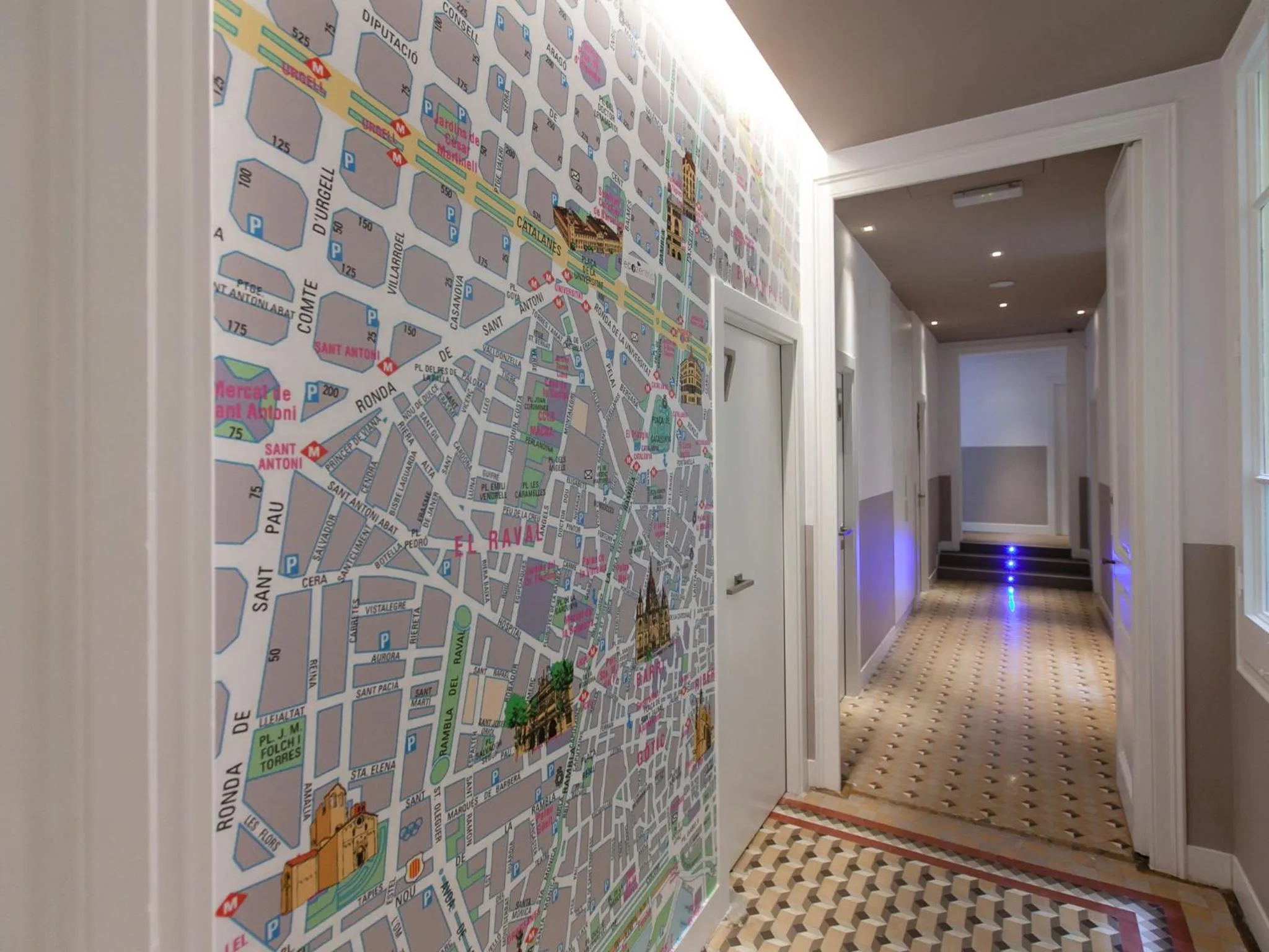 Lobby or reception in Ecozentric