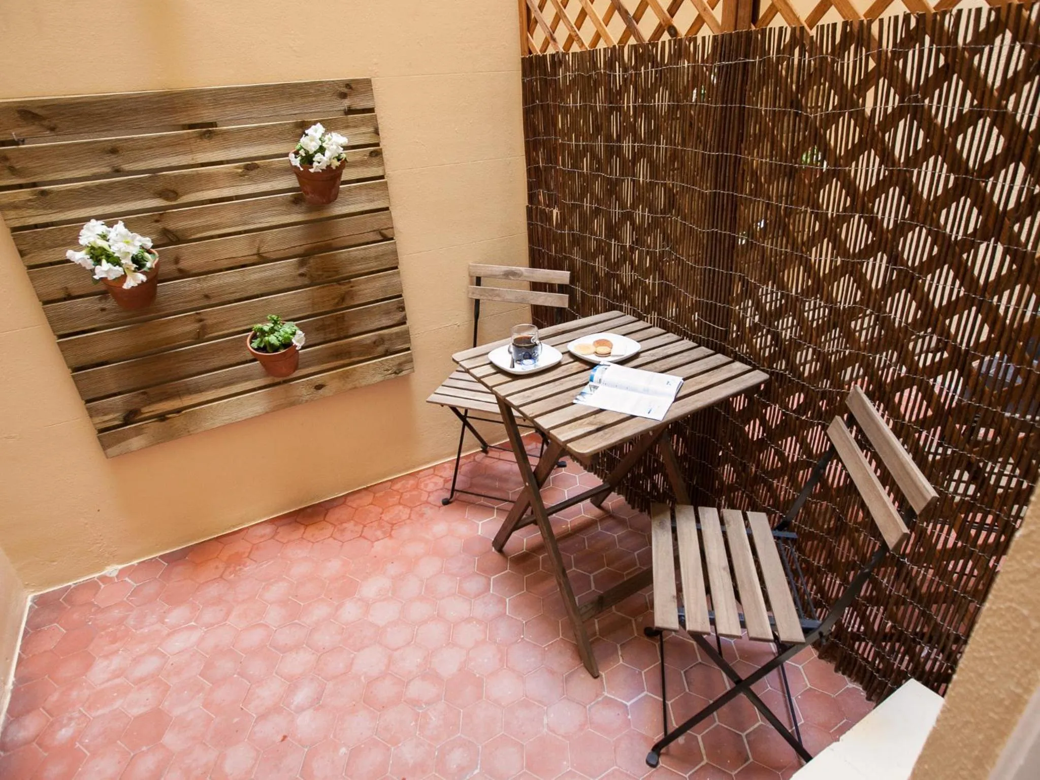 Balcony/Terrace in Ecozentric