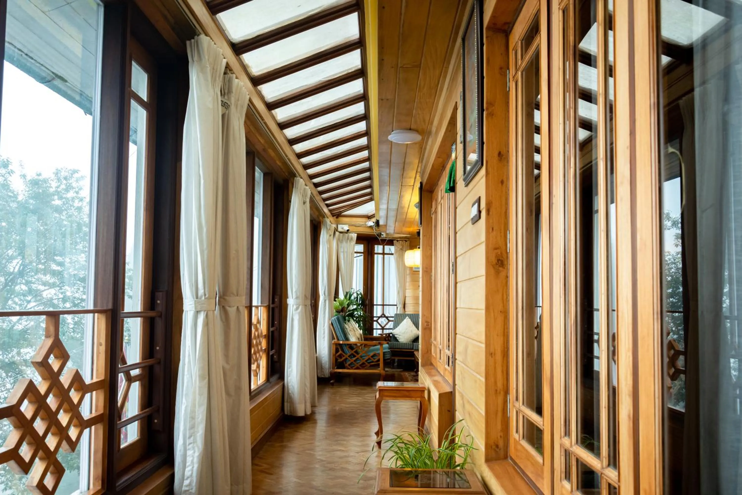 View (from property/room) in Udaan Dekeling Resort, Darjeeling